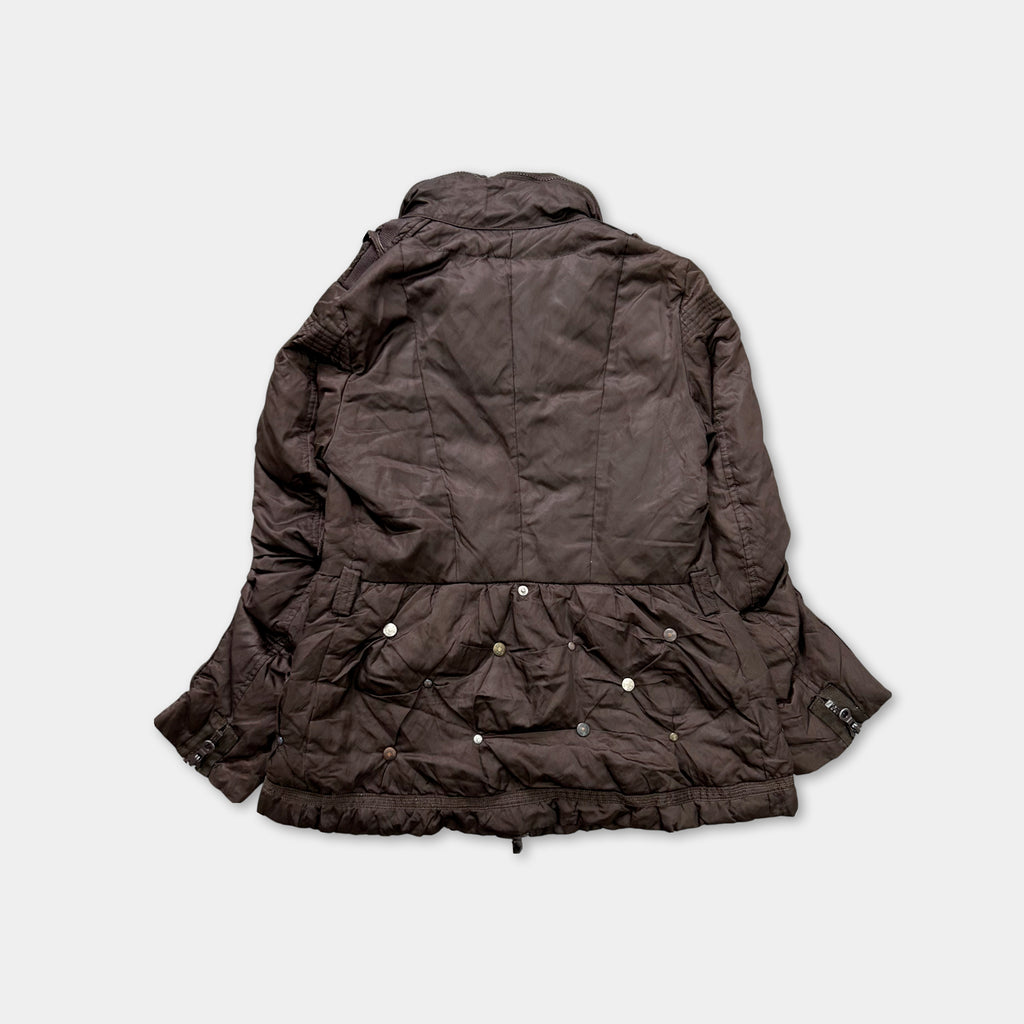 Marithé + François Girbaud Brown Parachute Jacket