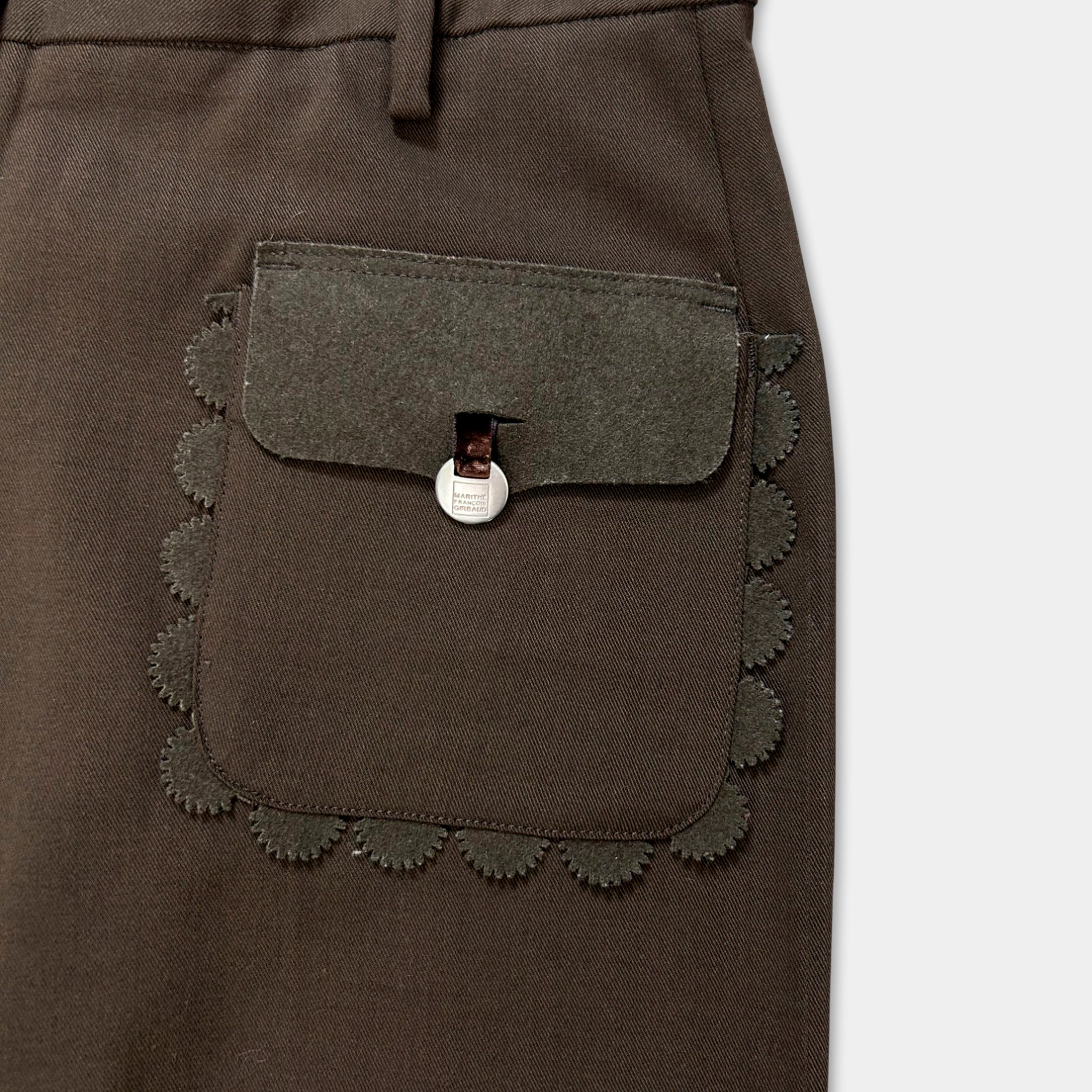 Marithé + François Girbaud Wide Pants