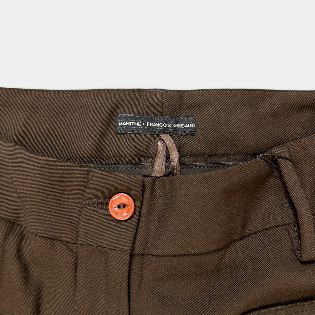 Marithé + François Girbaud Wide Pants