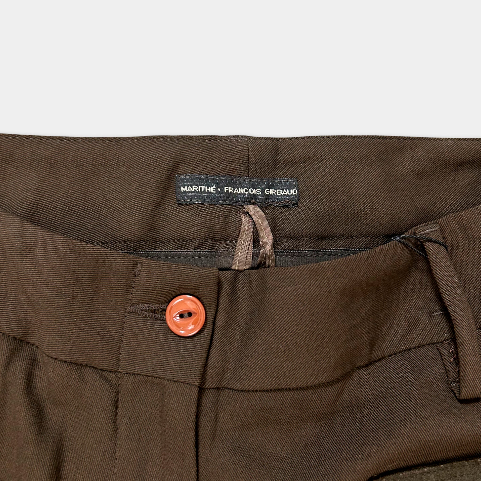 Marithé + François Girbaud Wide Pants