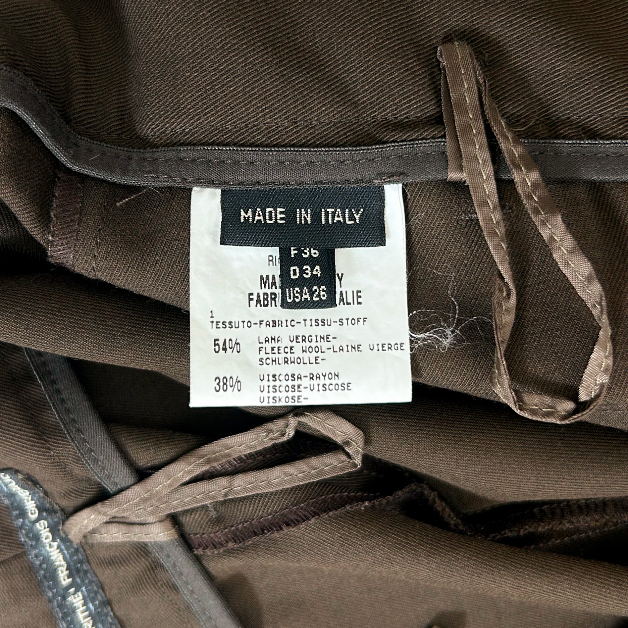Marithé + François Girbaud Wide Pants