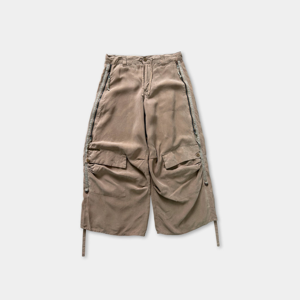 Marithé + François Girbaud Cropped Jorts