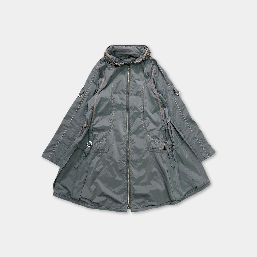 Marithé + François Girbaud Technical Nylon Dress Jacket