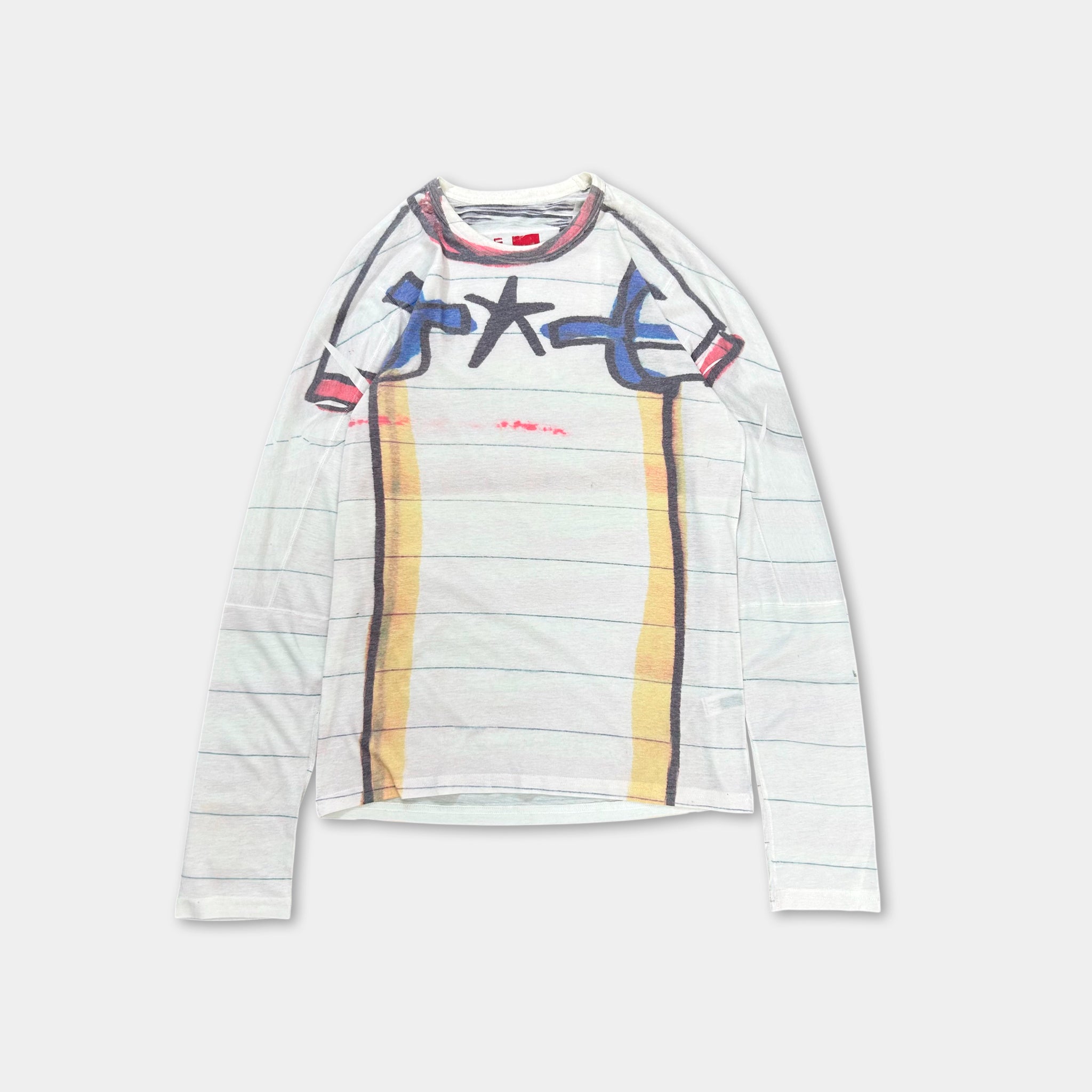 Marithé + François Girbaud Graphic Longsleeve