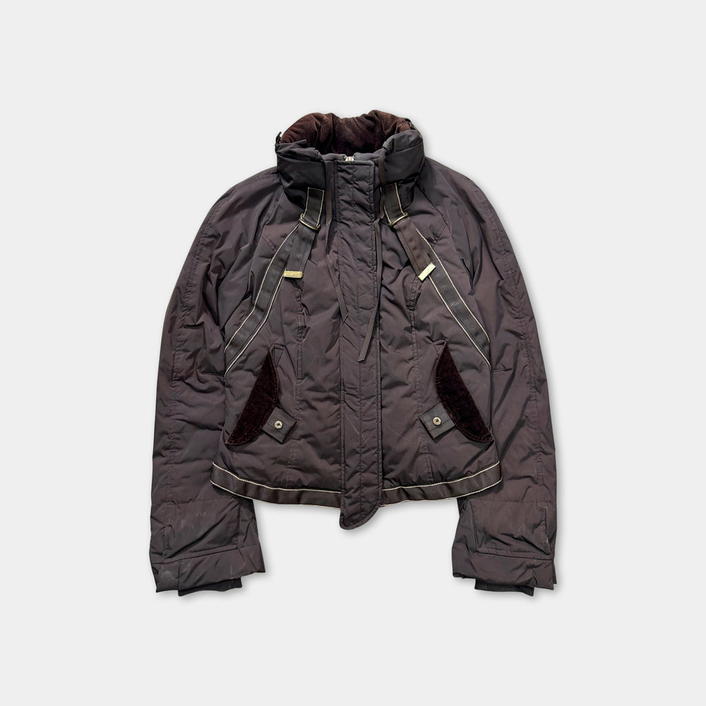 Marithé + François 2000's Girbaud Bondage Parachute Jacket