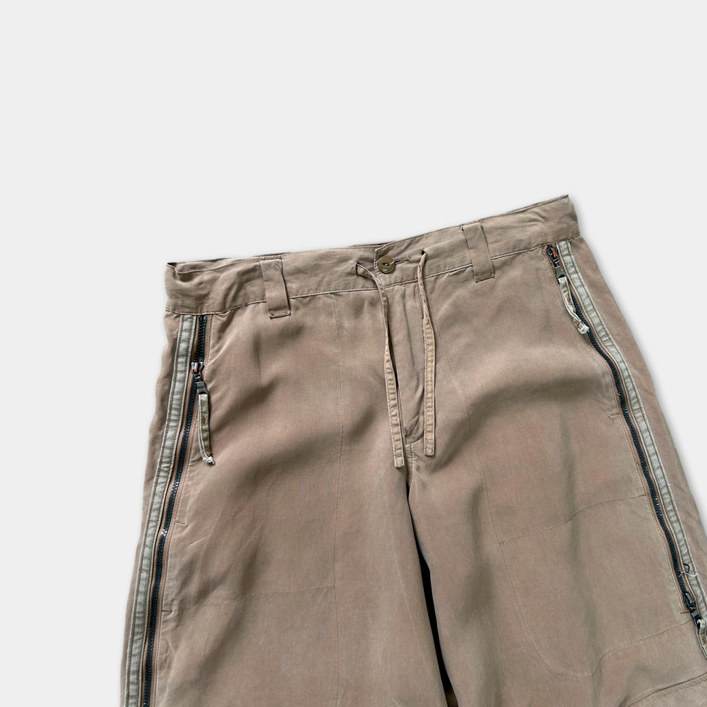 Marithé + François Girbaud Cropped Jorts