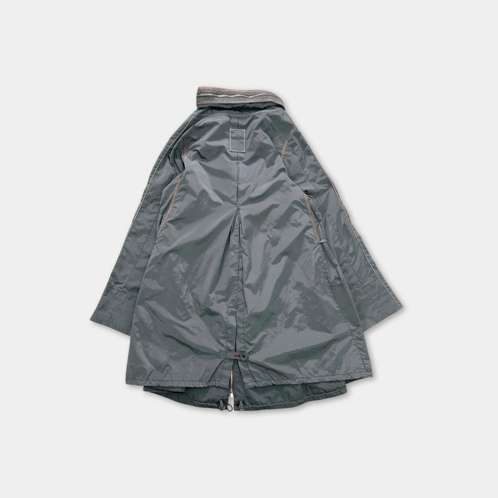 Marithé + François Girbaud Technical Nylon Dress Jacket