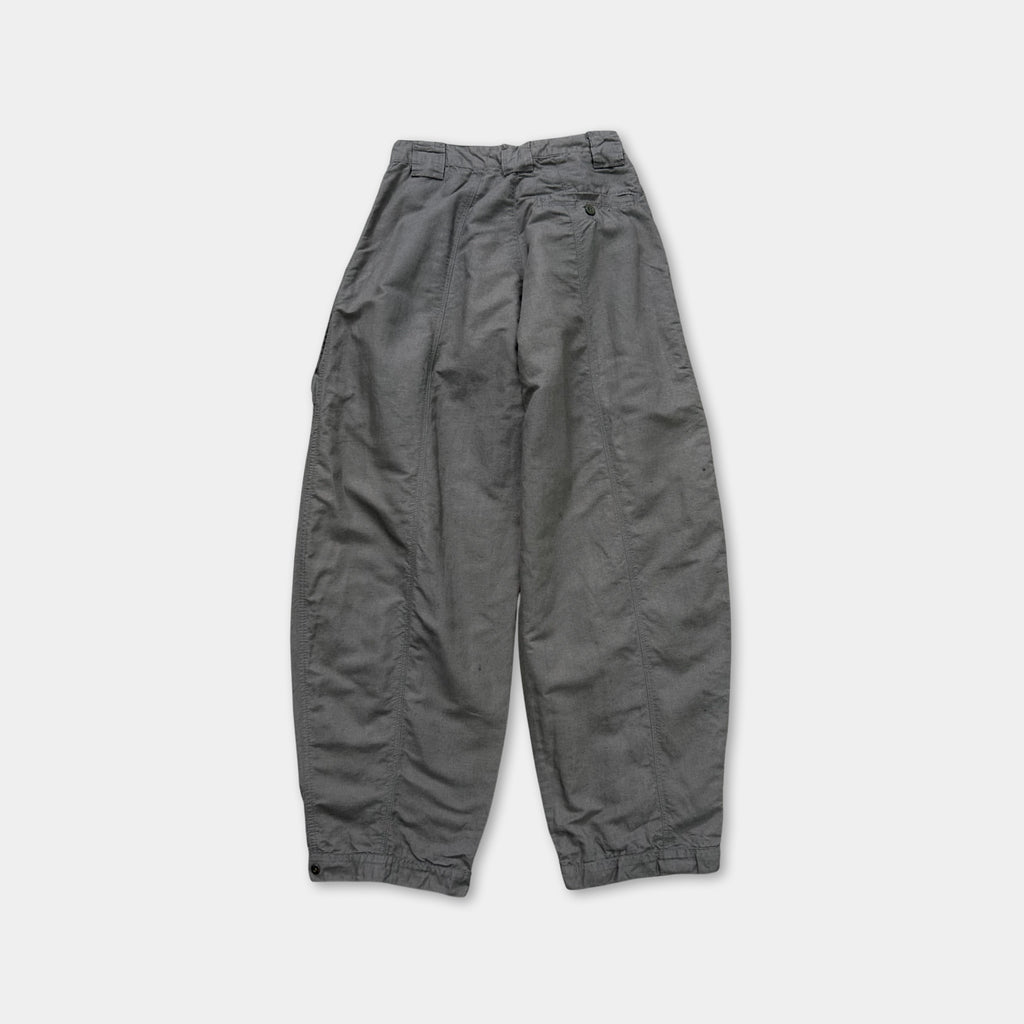 Marithé + François Girbaud Lightweight Grey Bombacho Pants