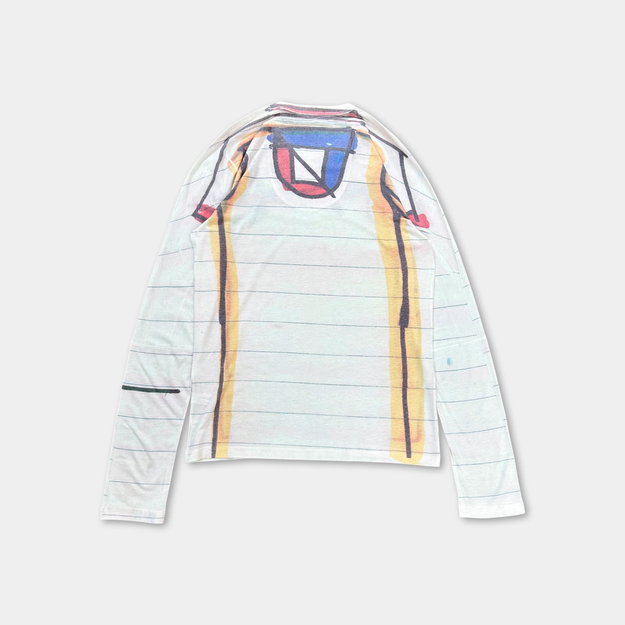 Marithé + François Girbaud Graphic Longsleeve