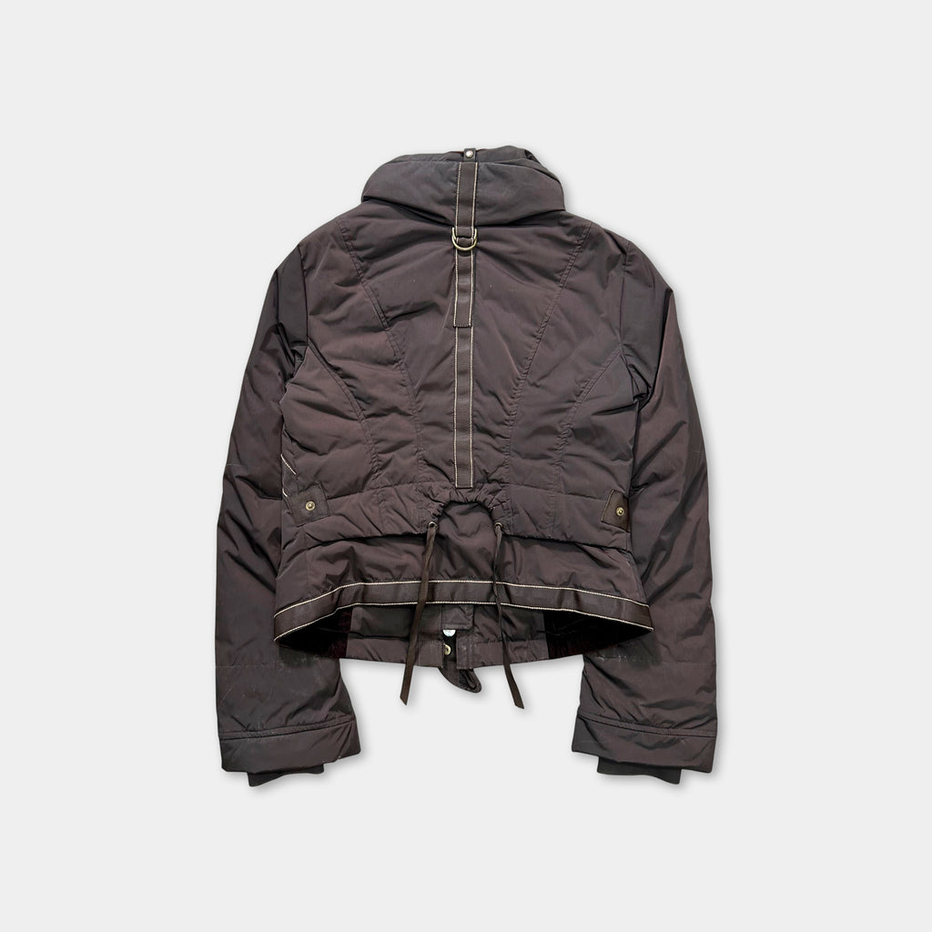 Marithé + François 2000's Girbaud Bondage Parachute Jacket