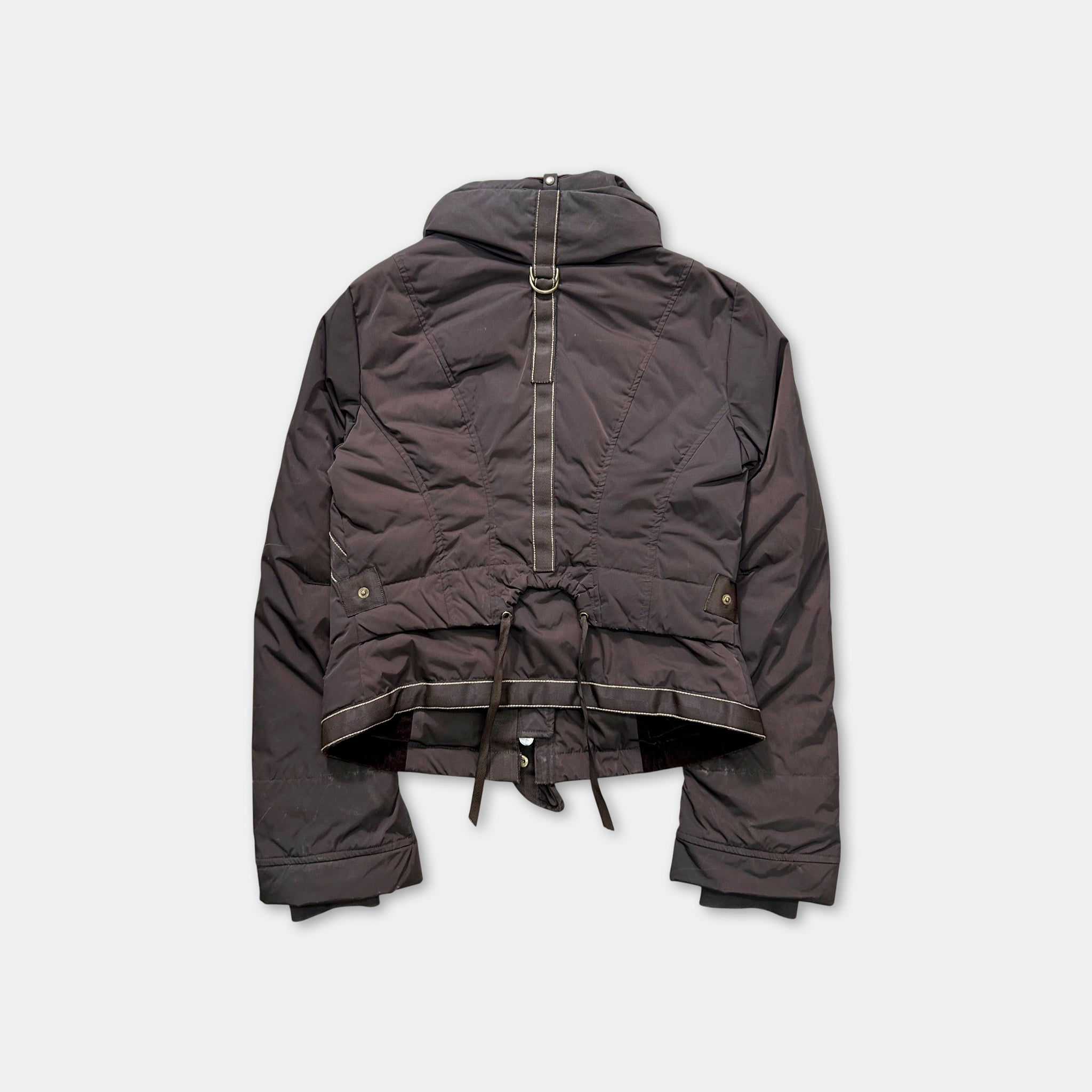 Marithé + François 2000's Girbaud Bondage Parachute Jacket