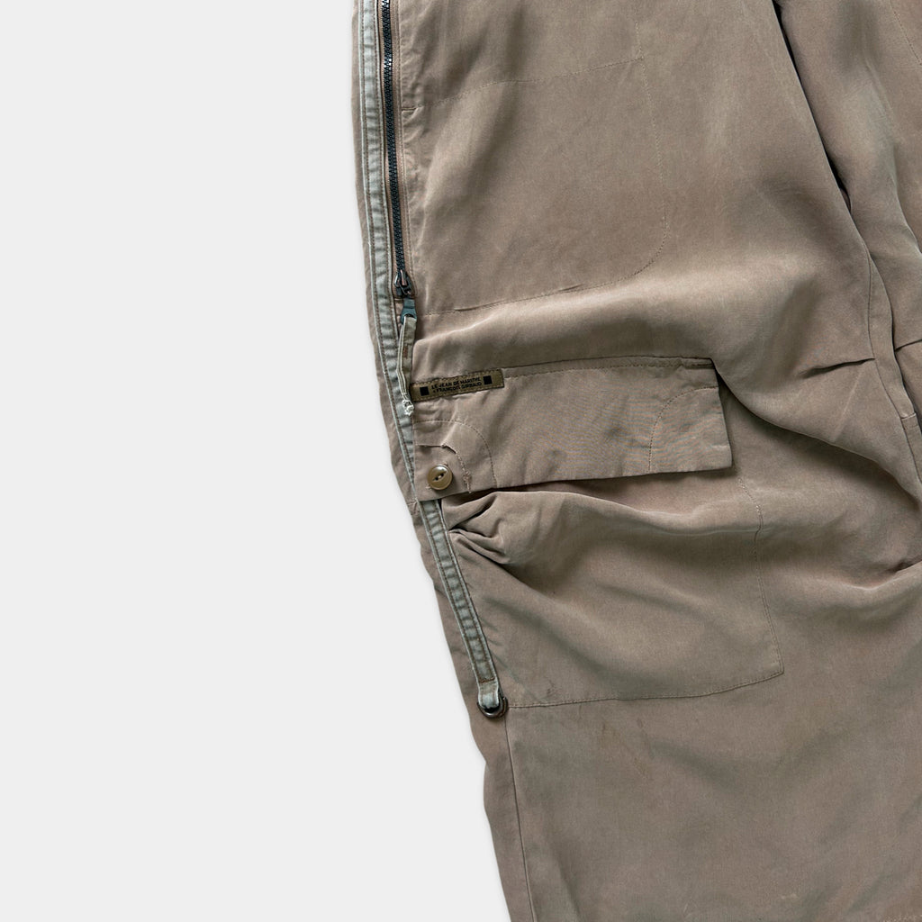 Marithé + François Girbaud Cropped Jorts