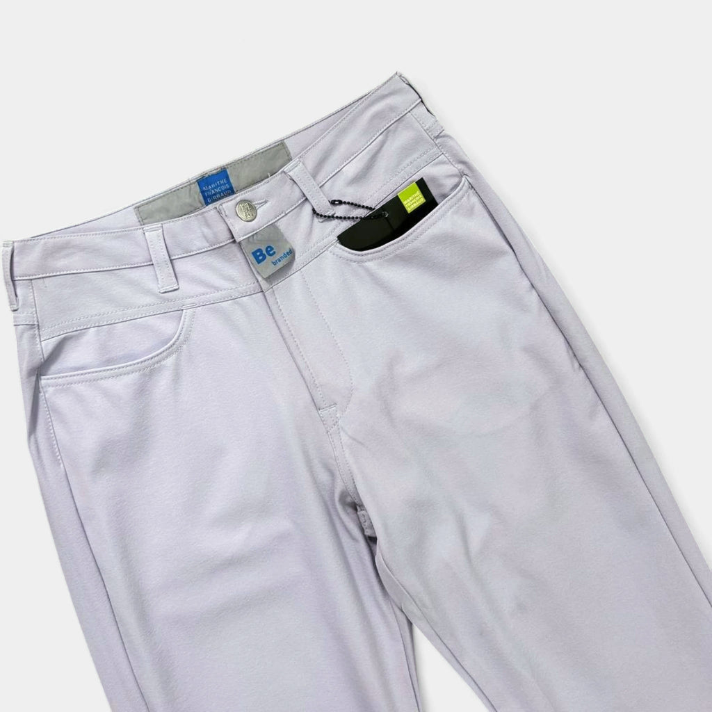 Marithé + François Girbaud Technical Violet Pants