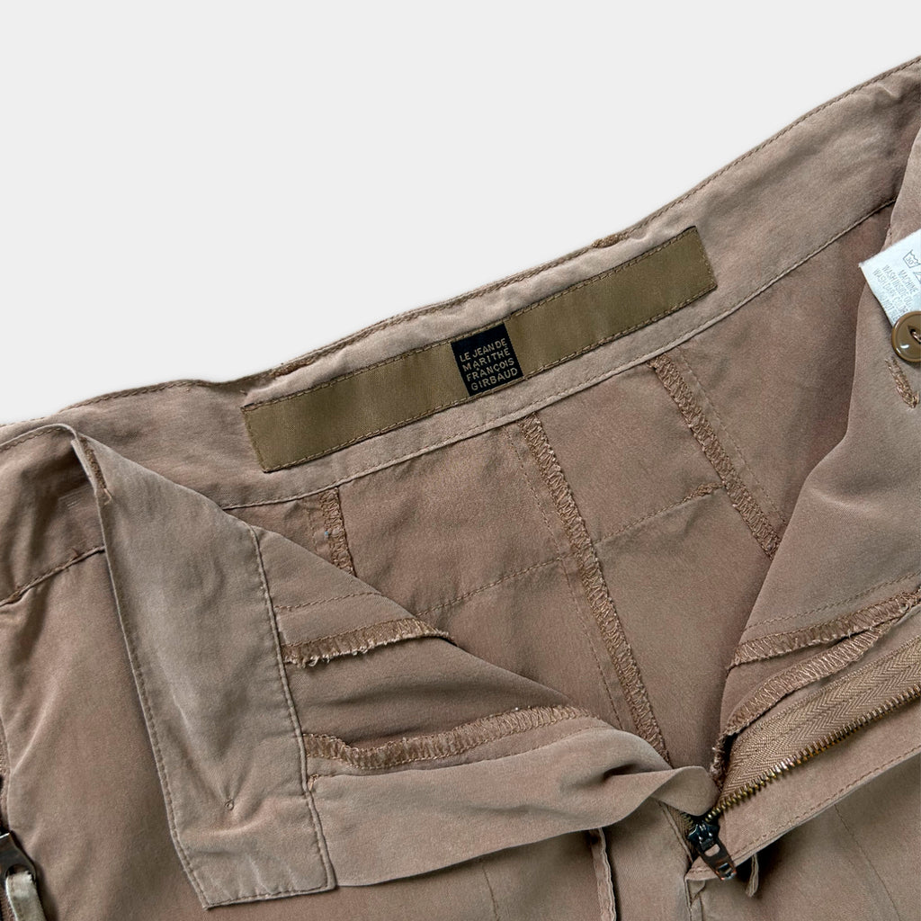 Marithé + François Girbaud Cropped Jorts