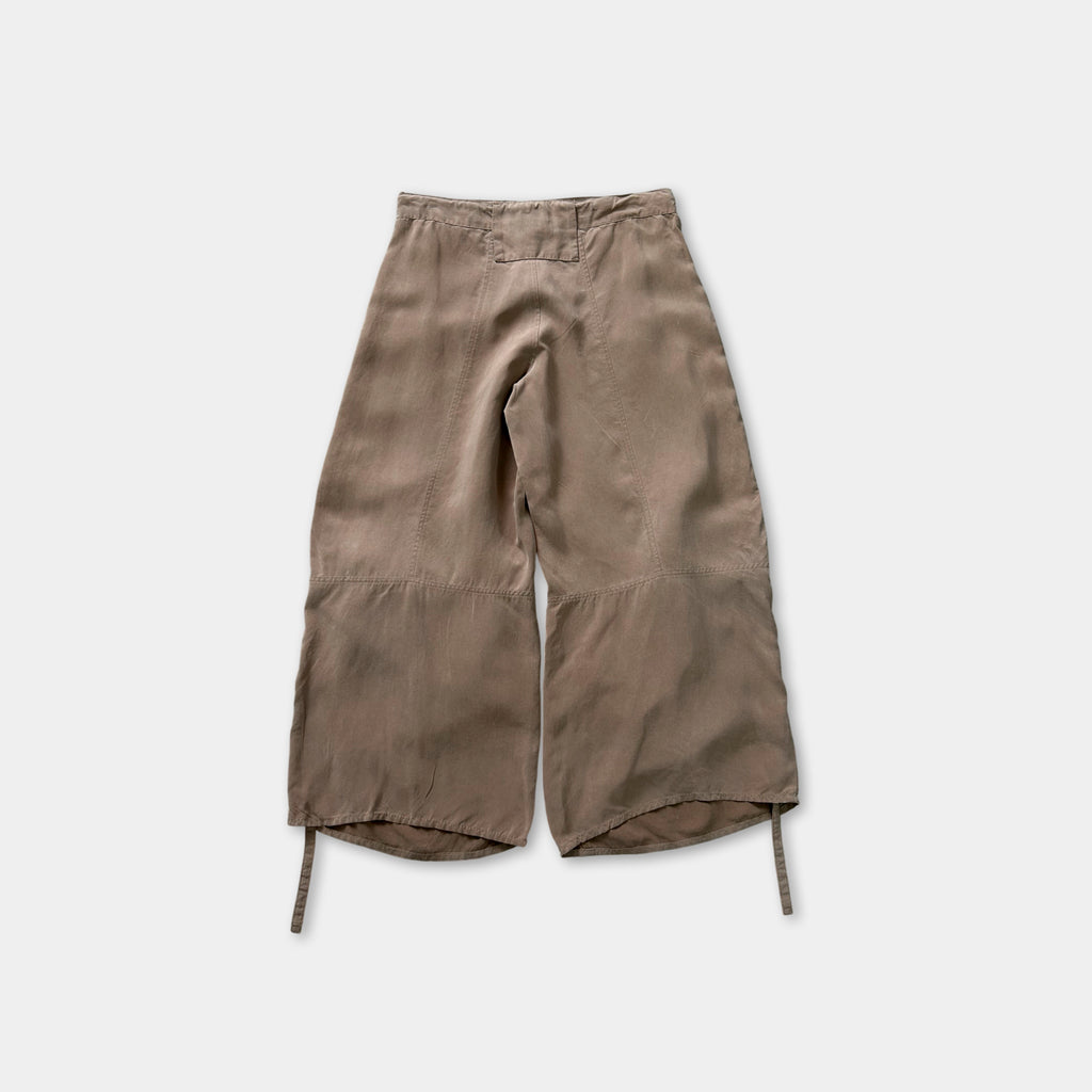 Marithé + François Girbaud Cropped Jorts