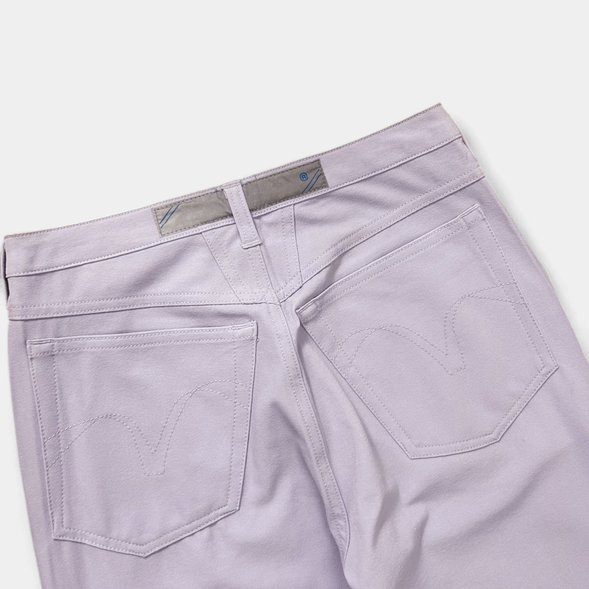 Marithé + François Girbaud Technical Violet Pants