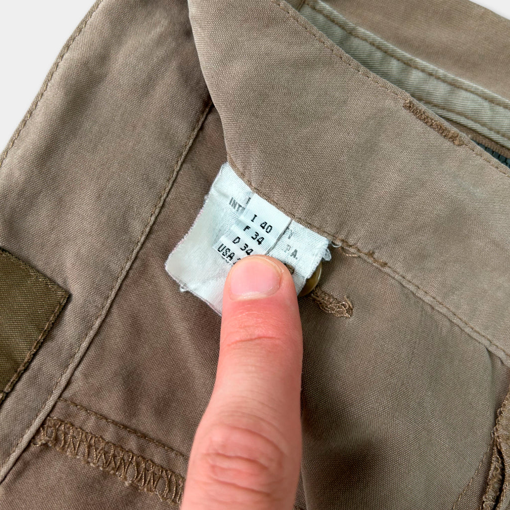 Marithé + François Girbaud Cropped Jorts