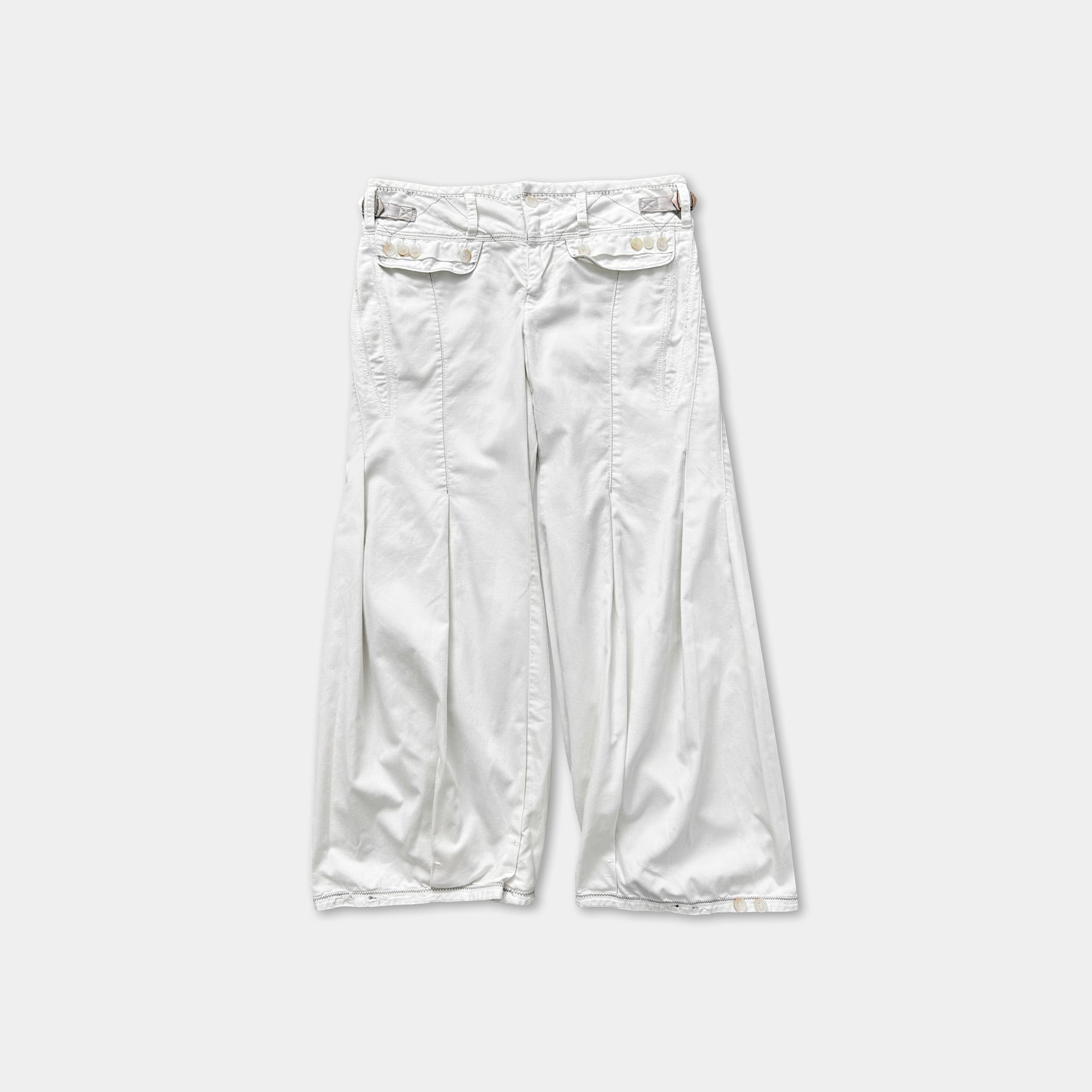 Marithé + François Girbaud Pirate Pants