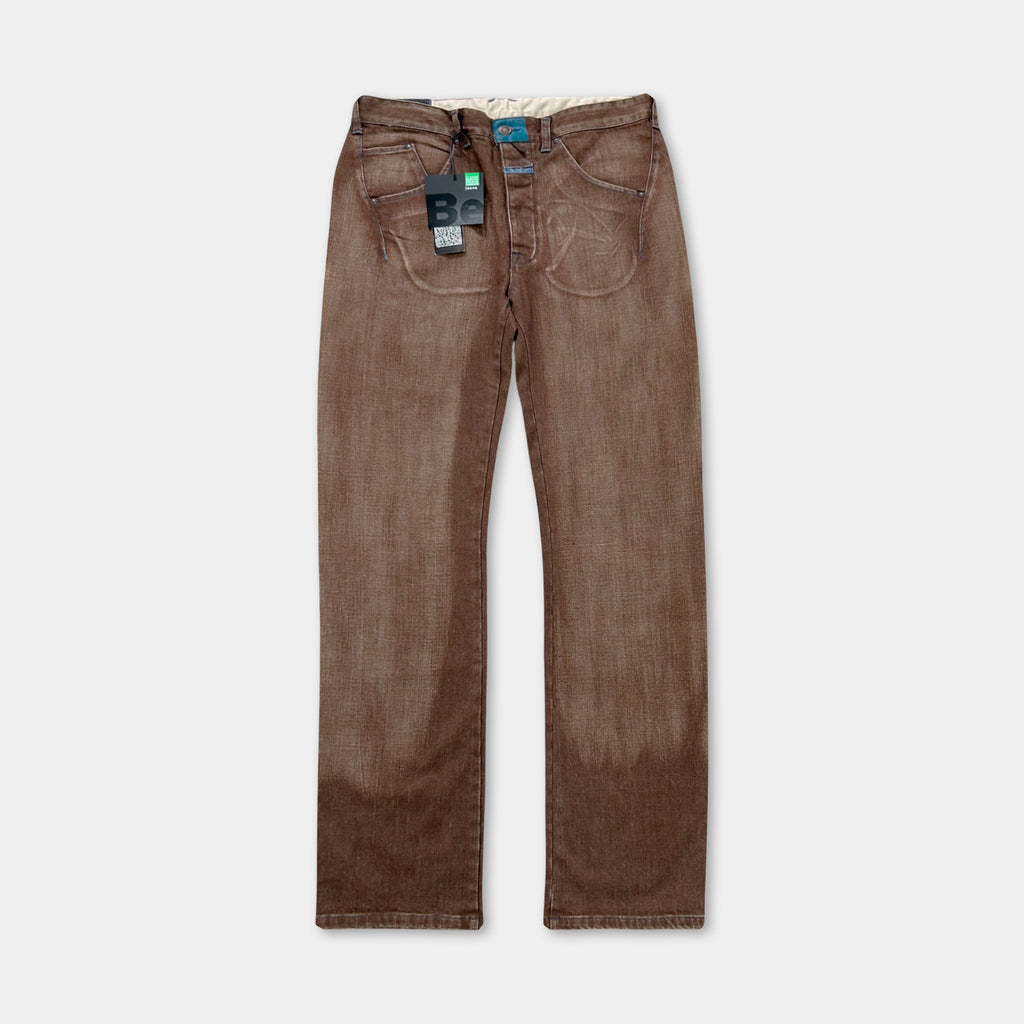 Marithé + François Girbaud Brown Pants