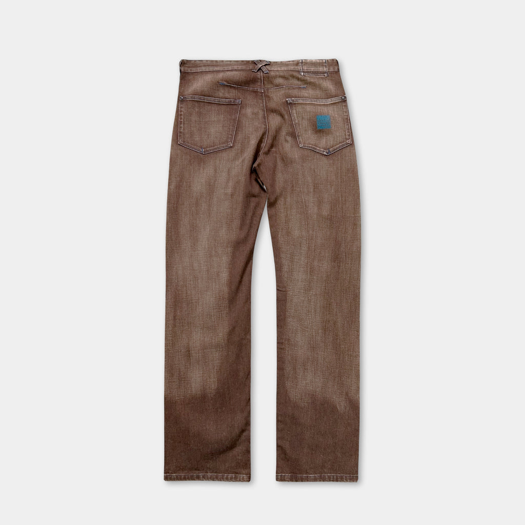 Marithé + François Girbaud Brown Pants