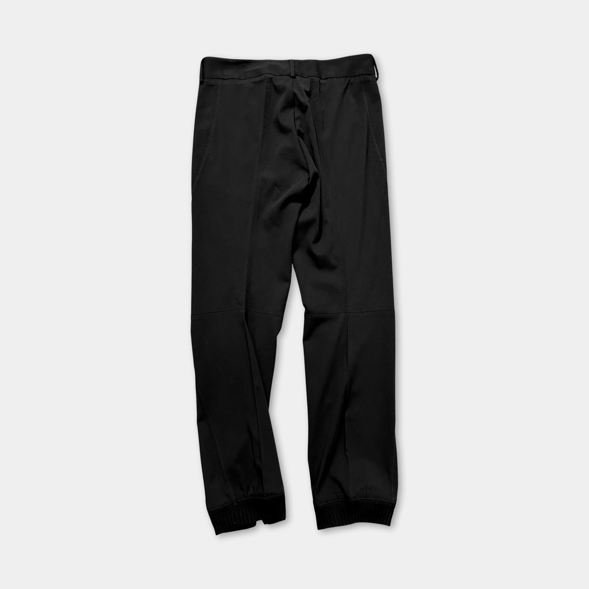 Marithé + François Girbaud Black Technical Style Pants