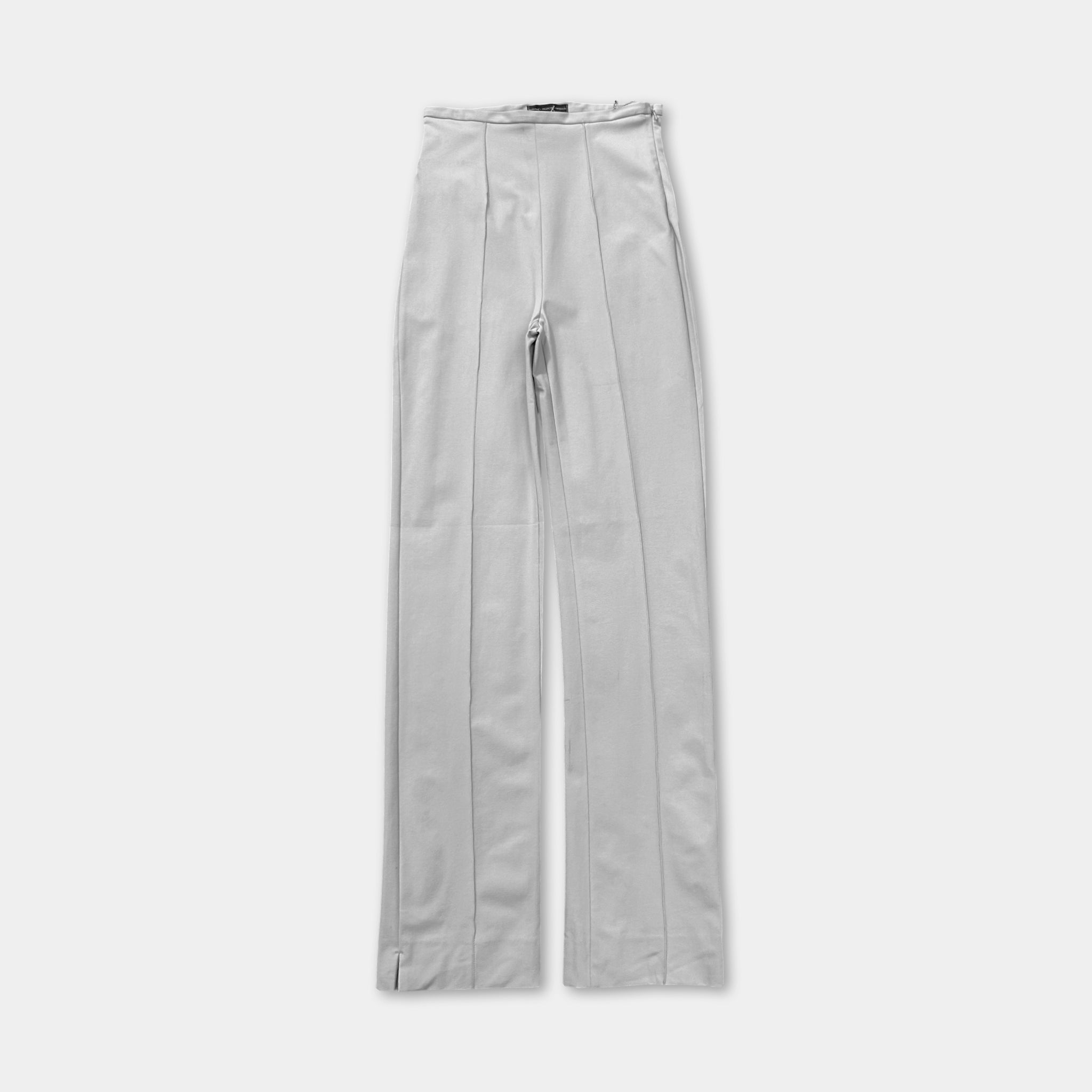 Marithé + François Girbaud Nylon Straight Leg Pants