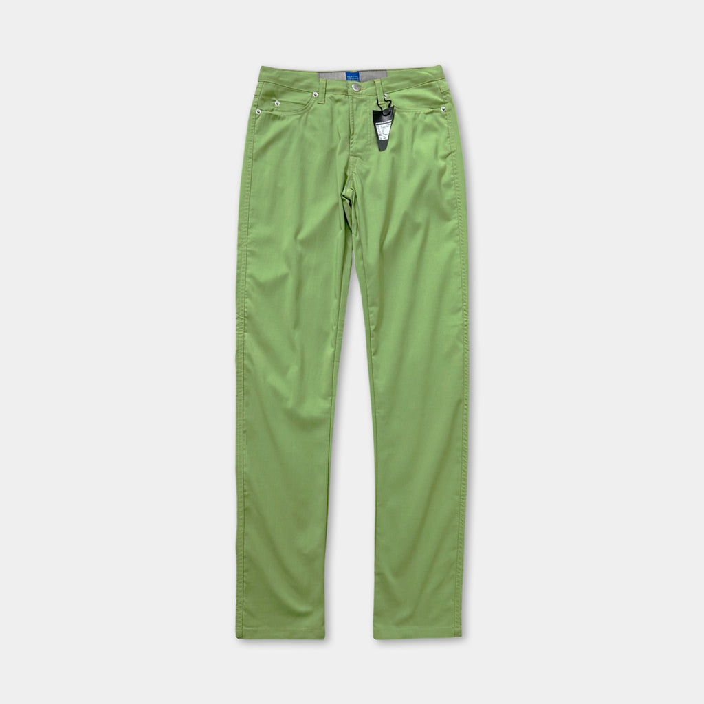 Marithé + François Girbaud Technical Nylon Green Matcha Pants
