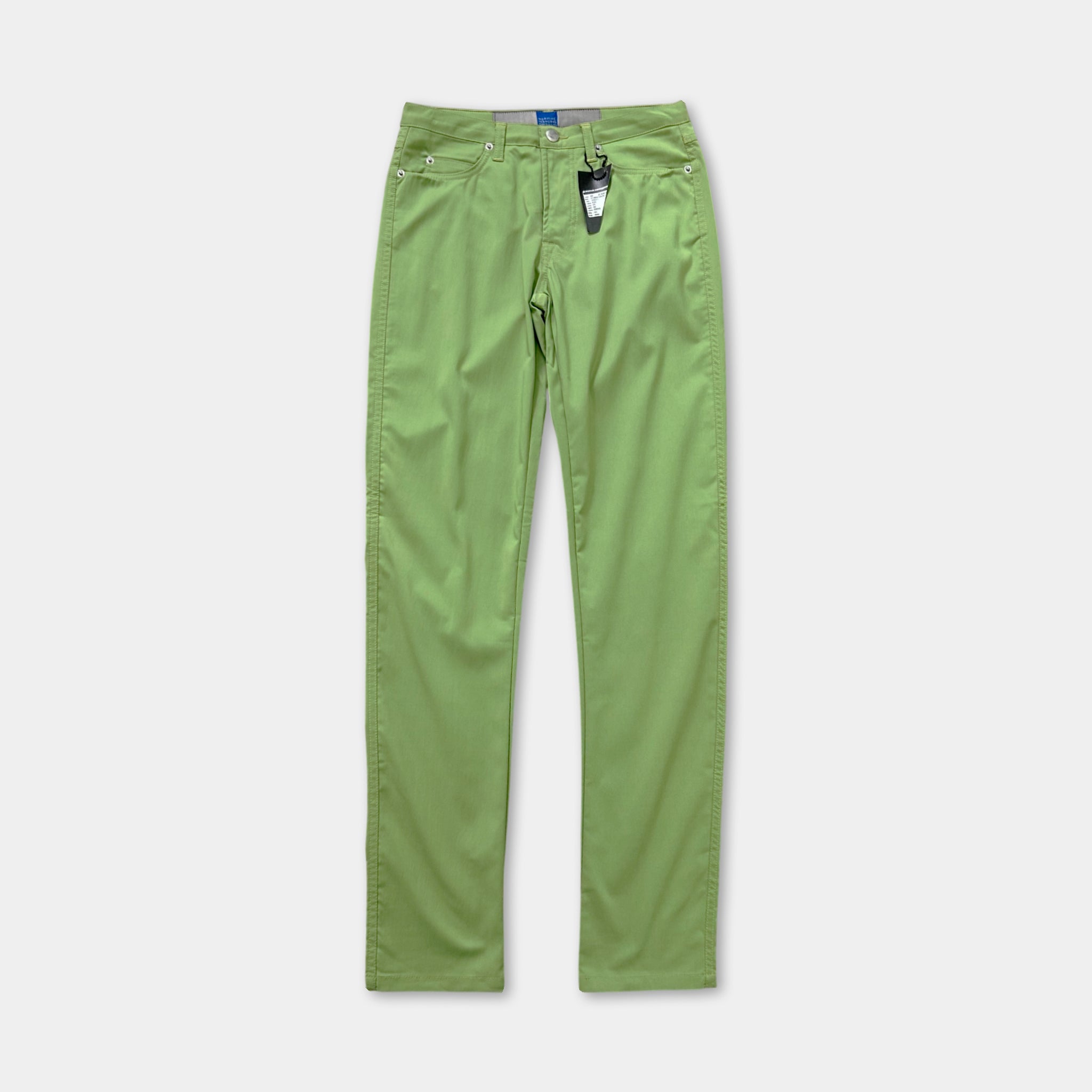 Marithé + François Girbaud Technical Nylon Green Matcha Pants