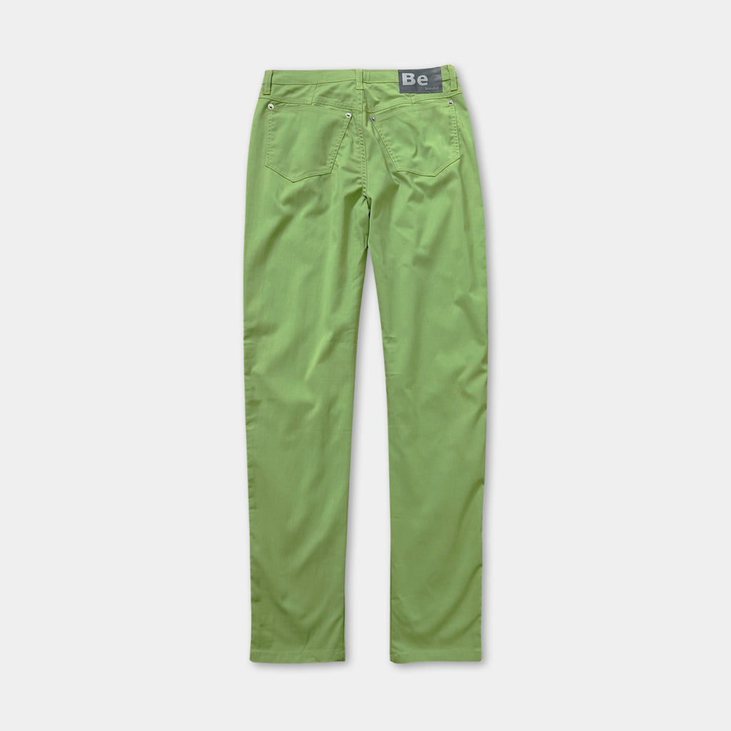 Marithé + François Girbaud Technical Nylon Green Matcha Pants