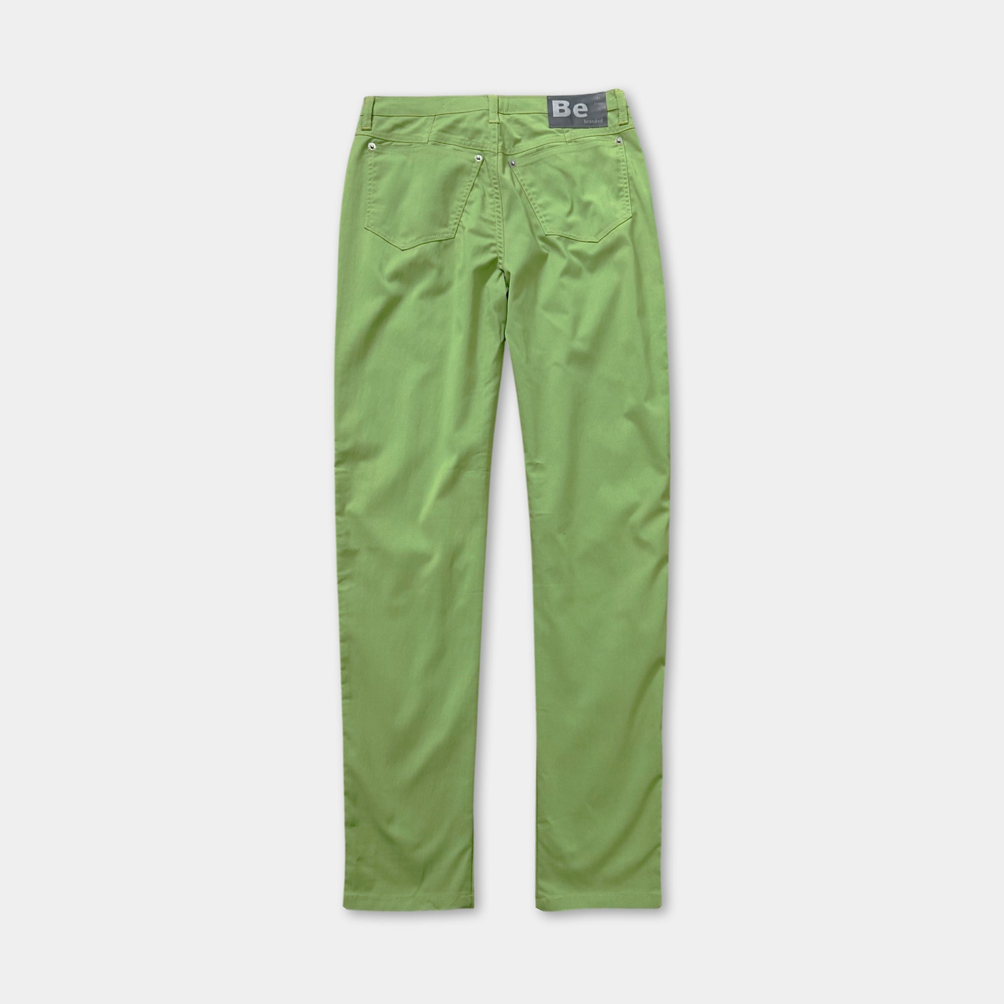 Marithé + François Girbaud Technical Nylon Green Matcha Pants