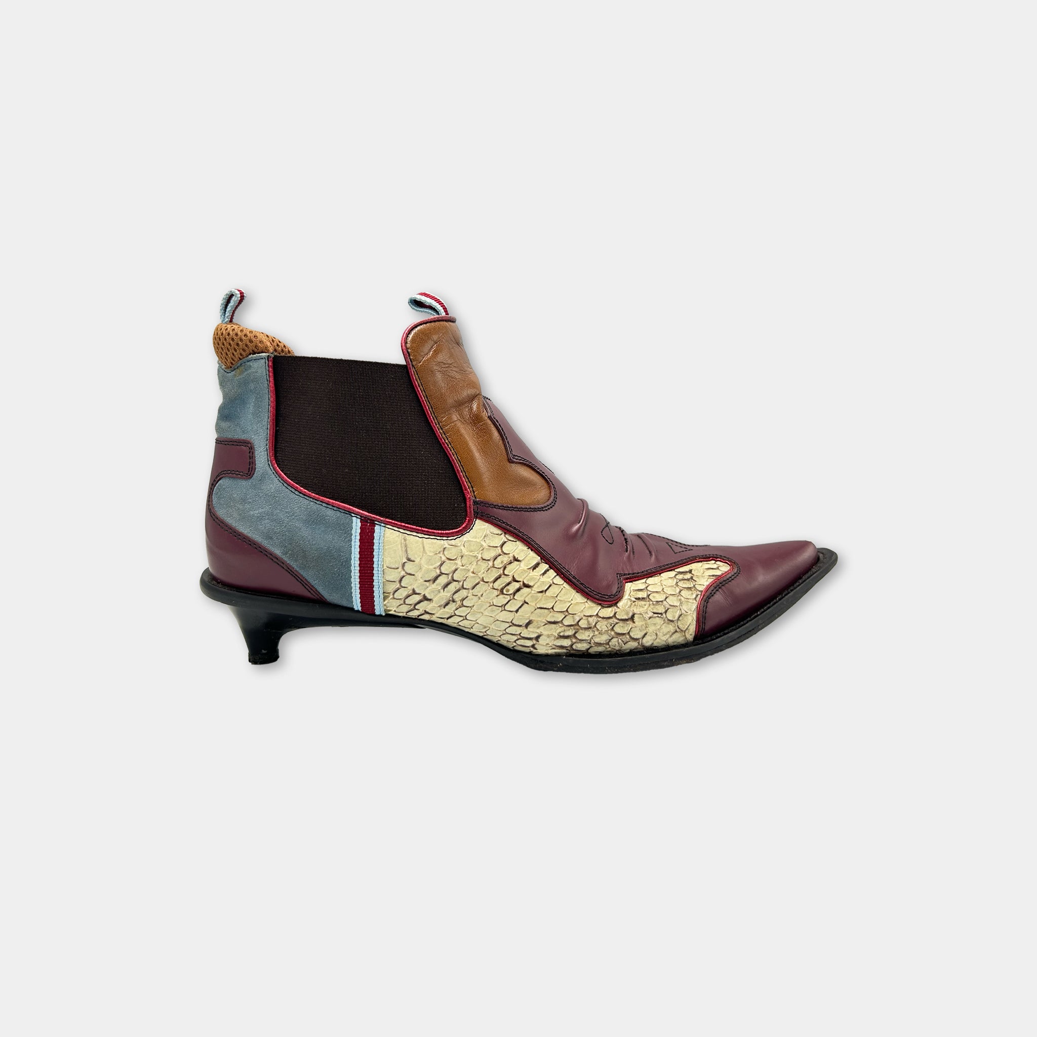 Miu Miu FW99 Snakeskin Shoes