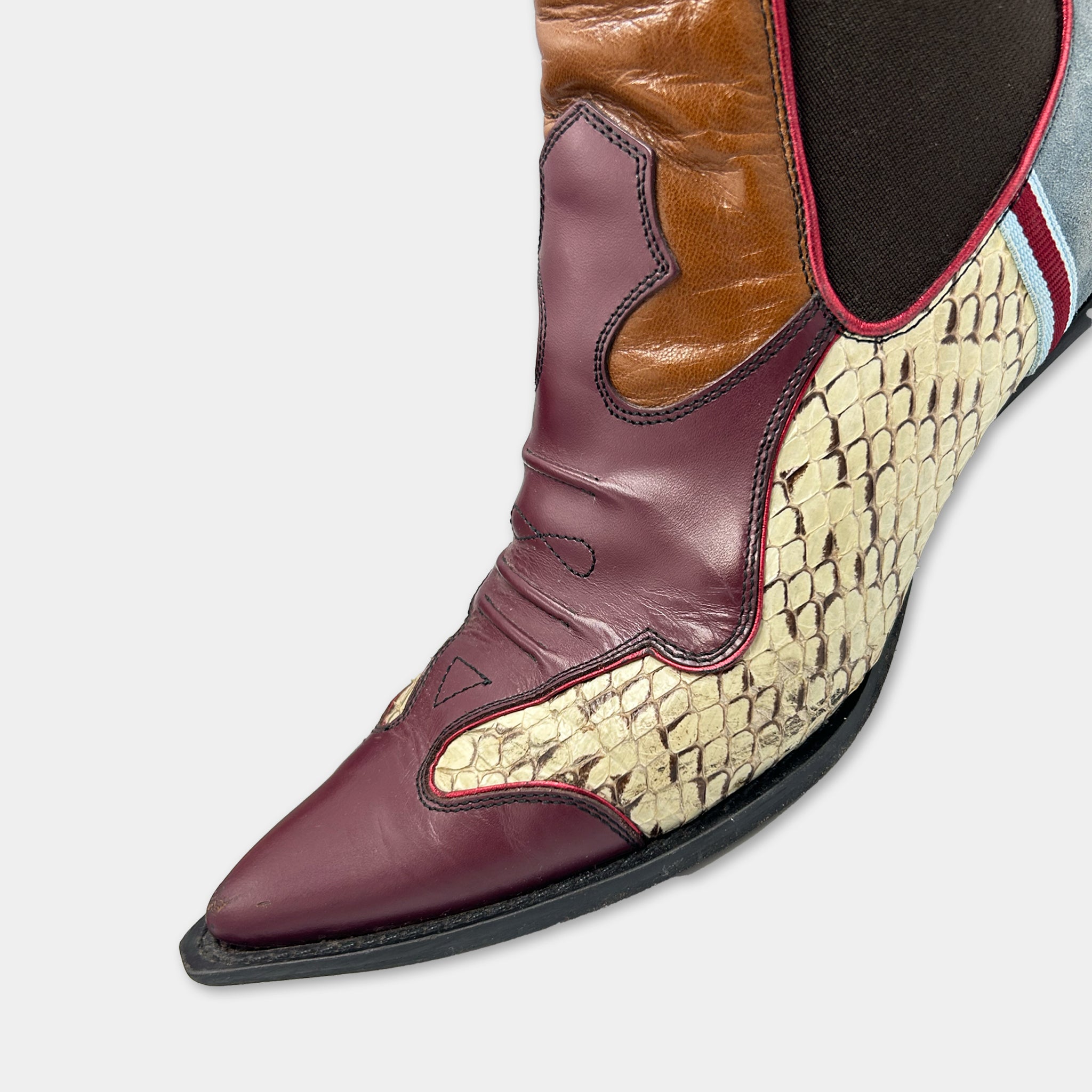 Miu Miu FW99 Snakeskin Shoes