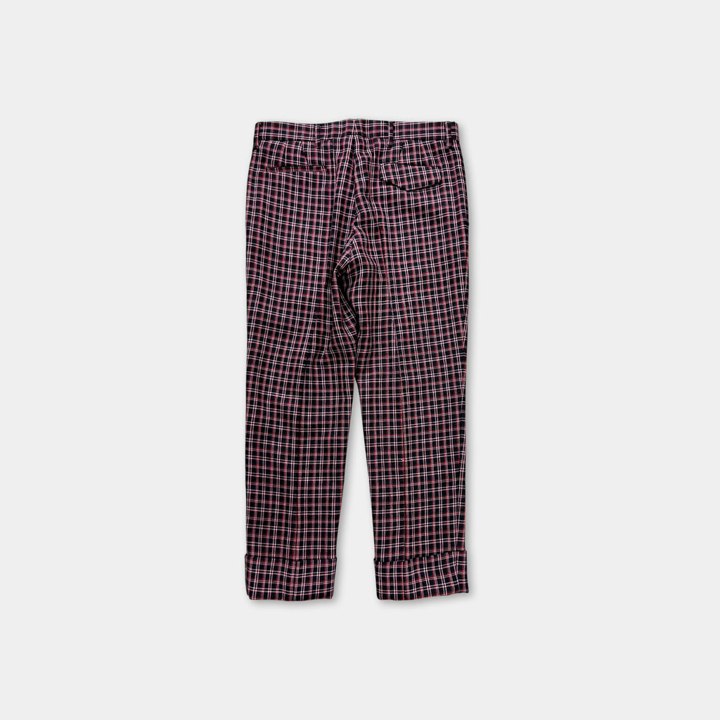 Miu Miu 3/4 Checkered Pants