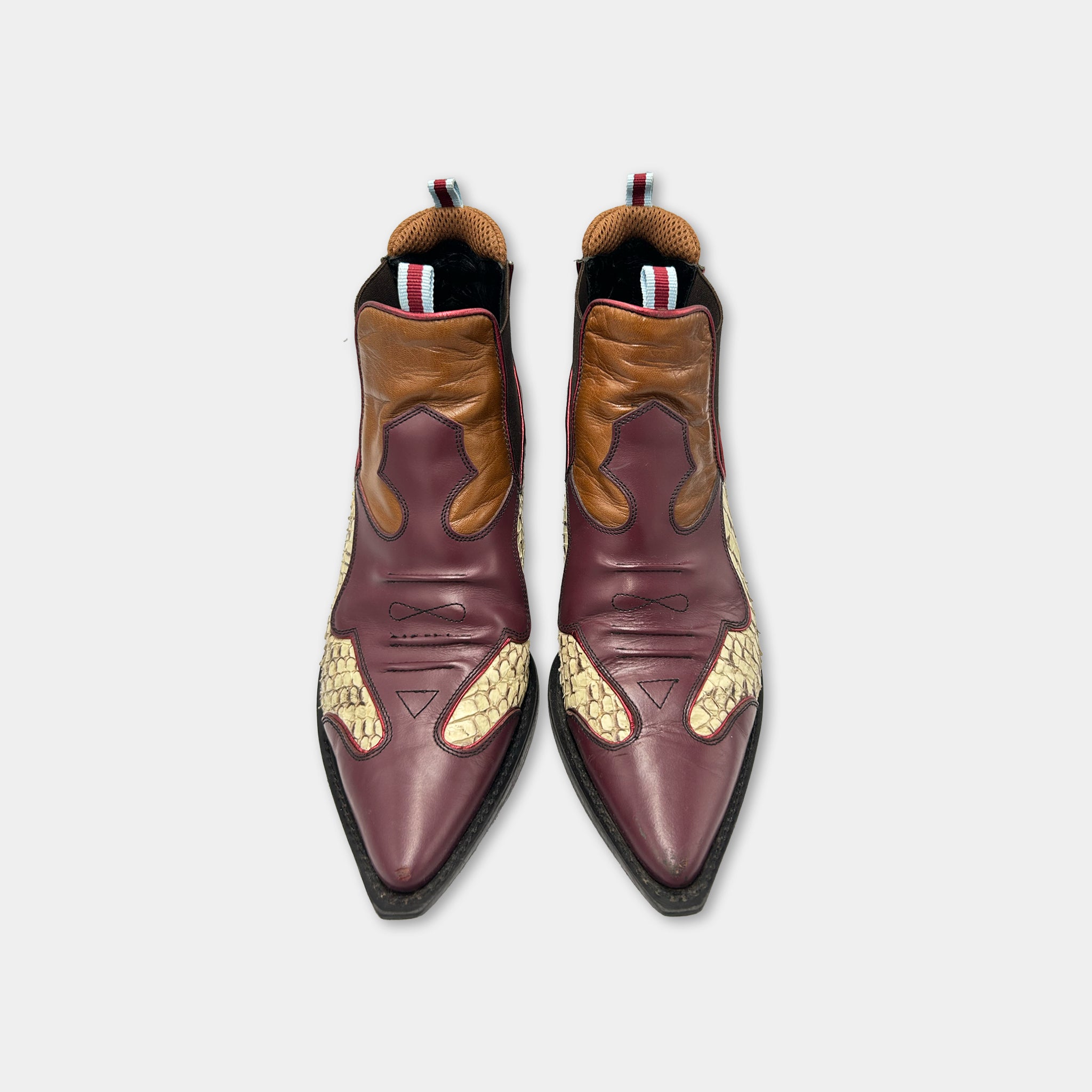 Miu Miu FW99 Snakeskin Shoes