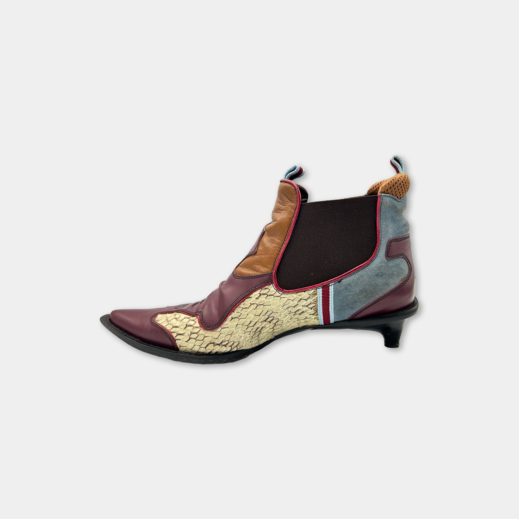 Miu Miu FW99 Snakeskin Shoes
