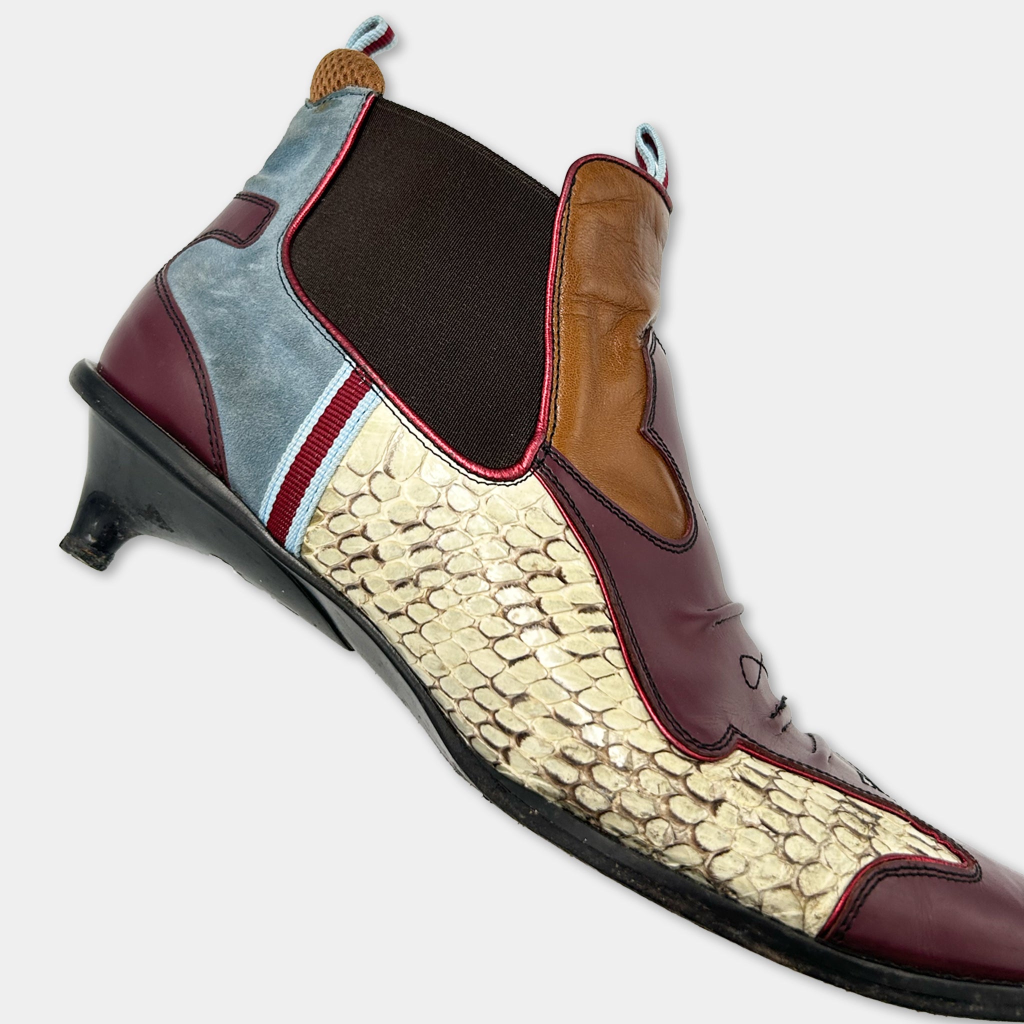 Miu Miu FW99 Snakeskin Shoes