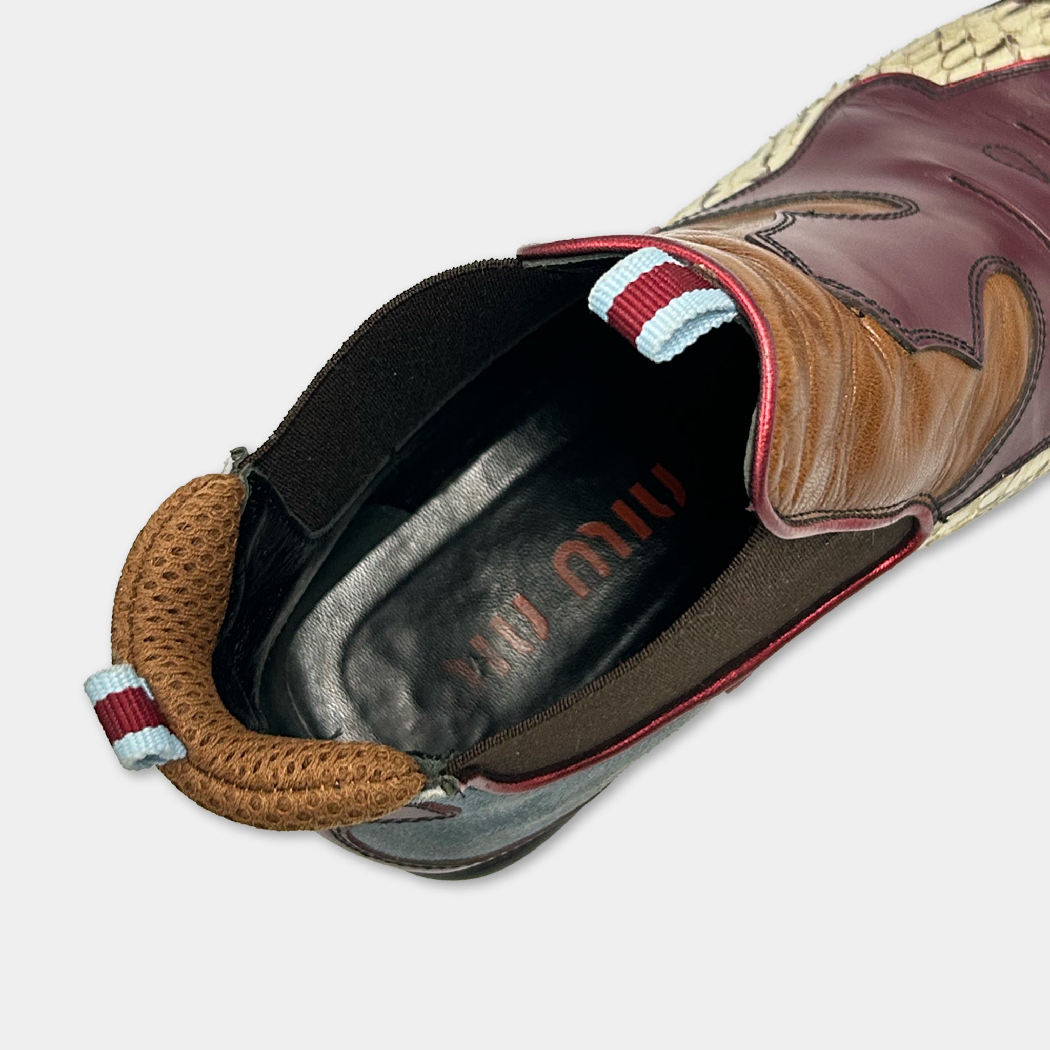 Miu Miu FW99 Snakeskin Shoes