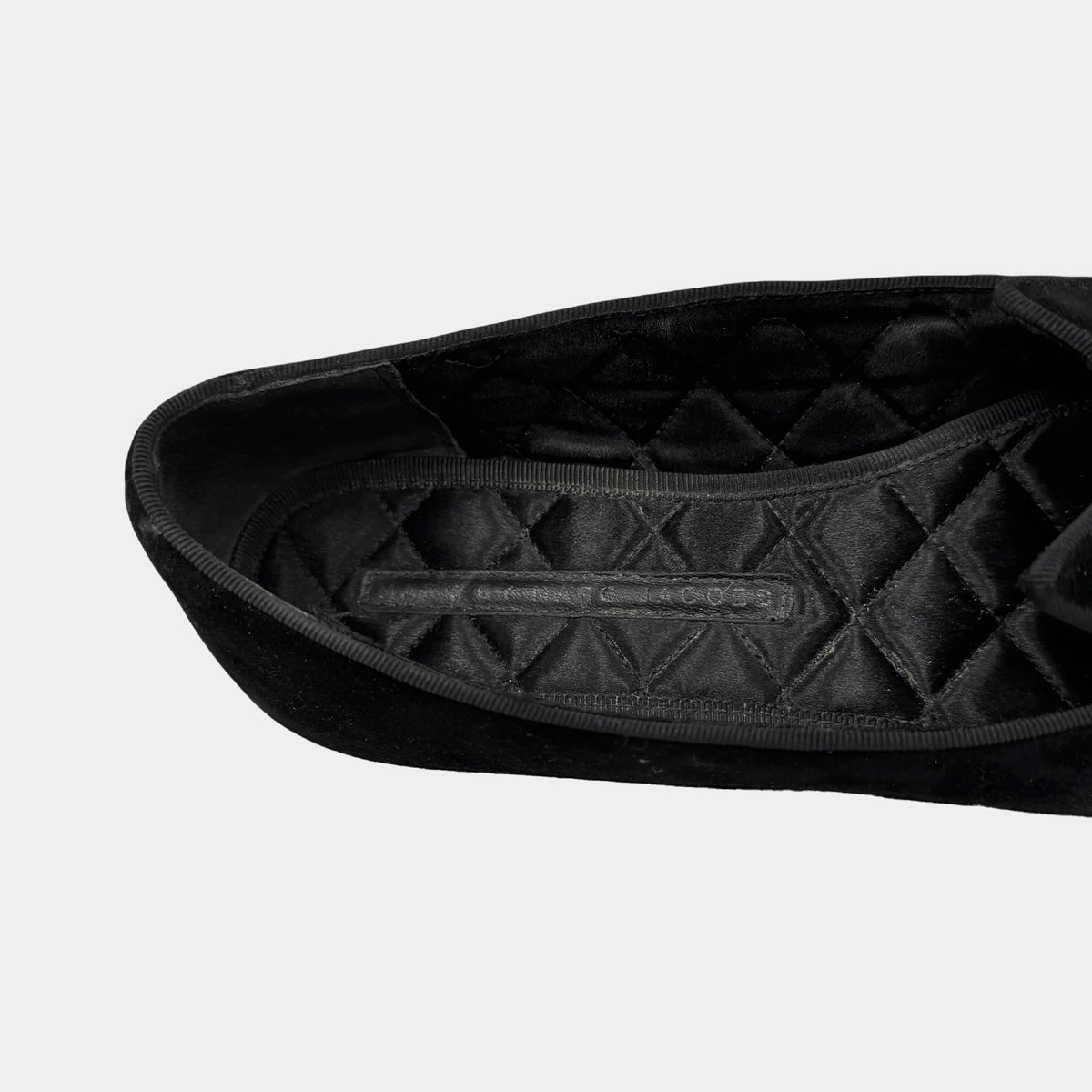 Marc Jacobs "Friends of Mine"  Dog Slip-On Flats