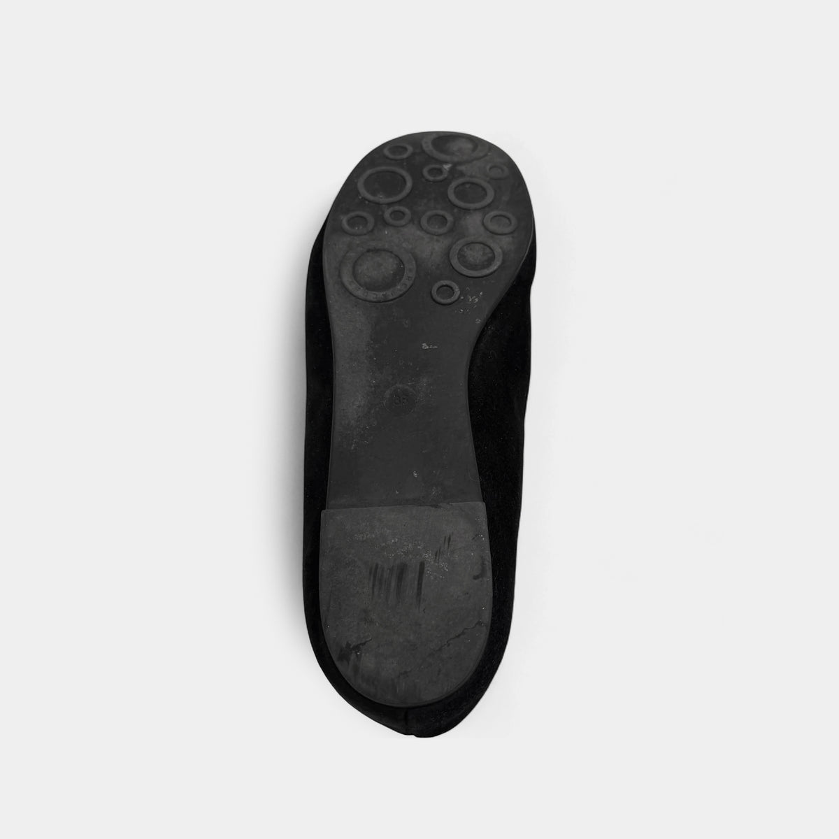 Marc Jacobs "Friends of Mine"  Dog Slip-On Flats