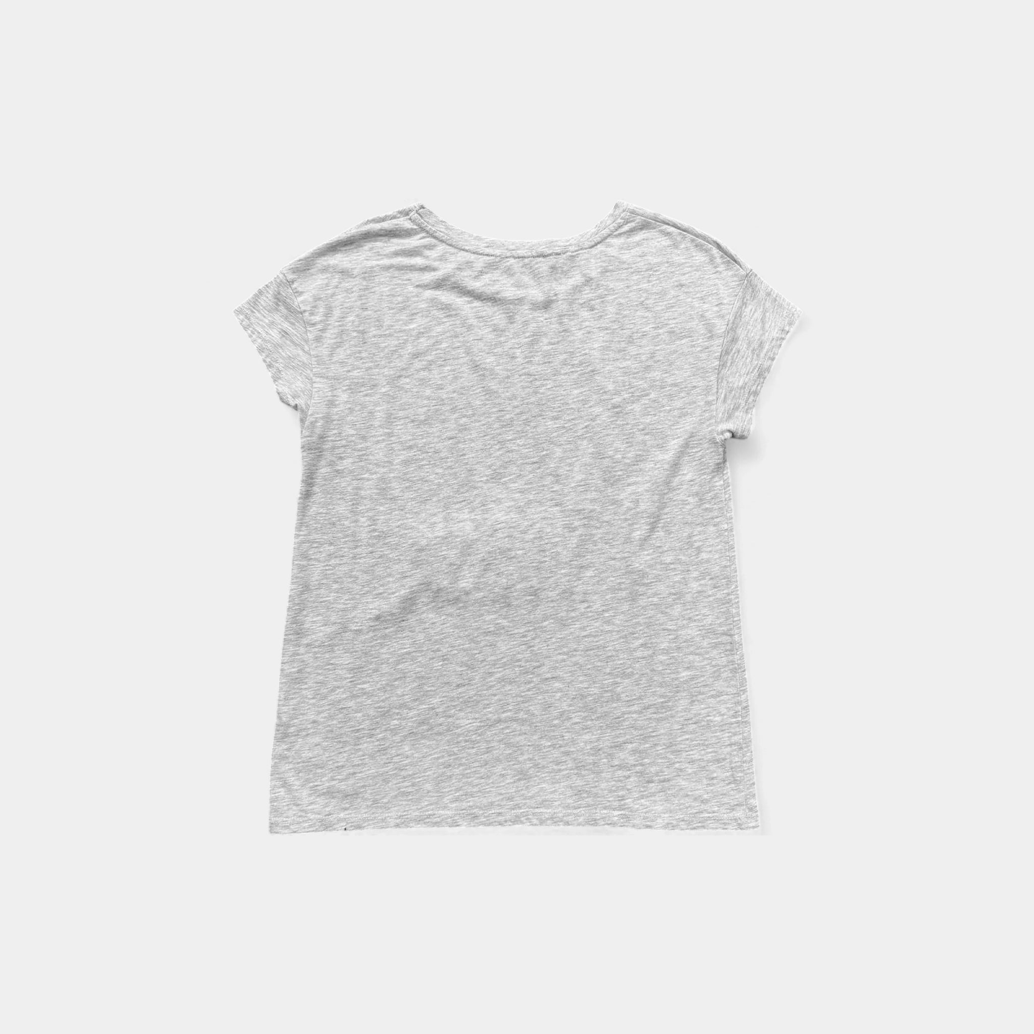 Love Moschino 2000s Grey 'I <3 Coke' Graphic T-Shirt