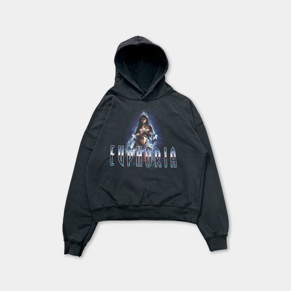 MISBHV "Euphoria" Black Graphic Hoodie