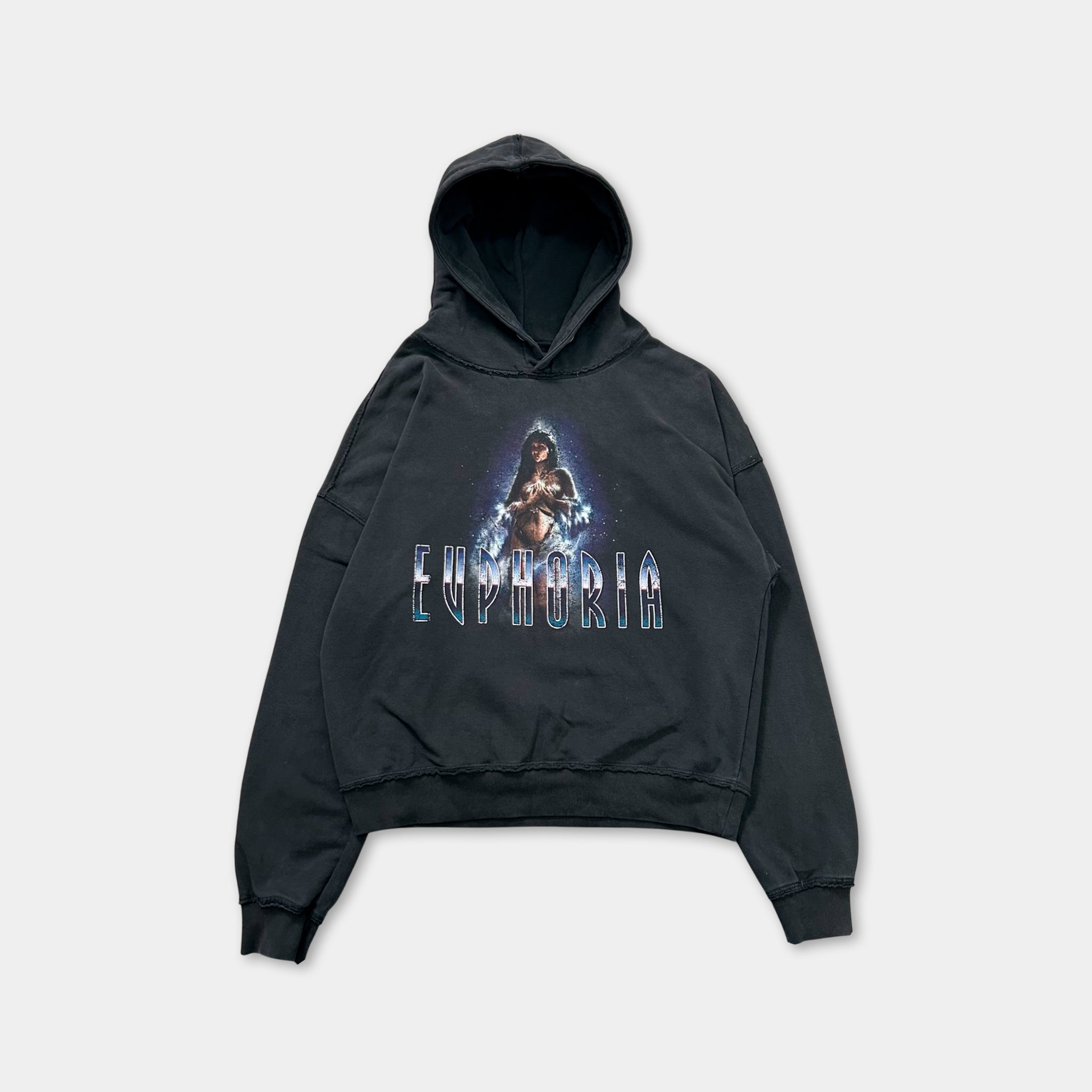 MISBHV "Euphoria" Black Graphic Hoodie
