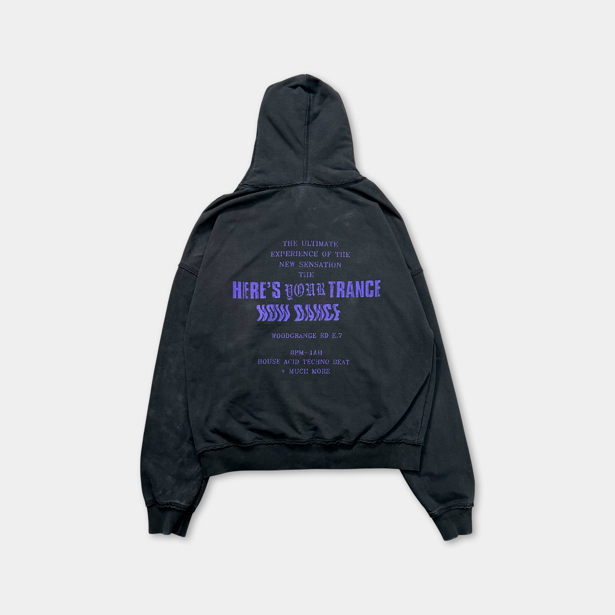 MISBHV "Euphoria" Black Graphic Hoodie