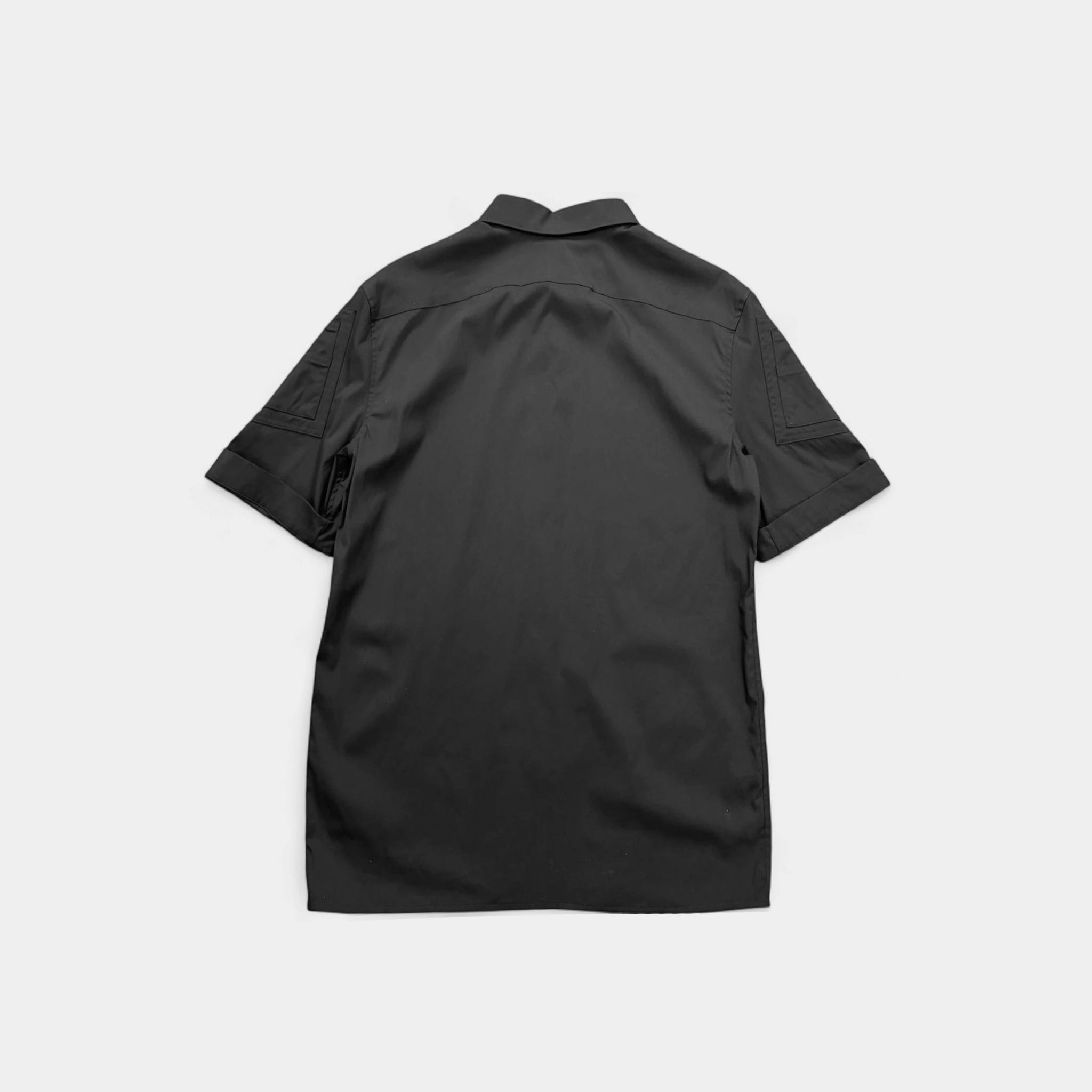 Neil Barrett 2010s Black Utility Shirt