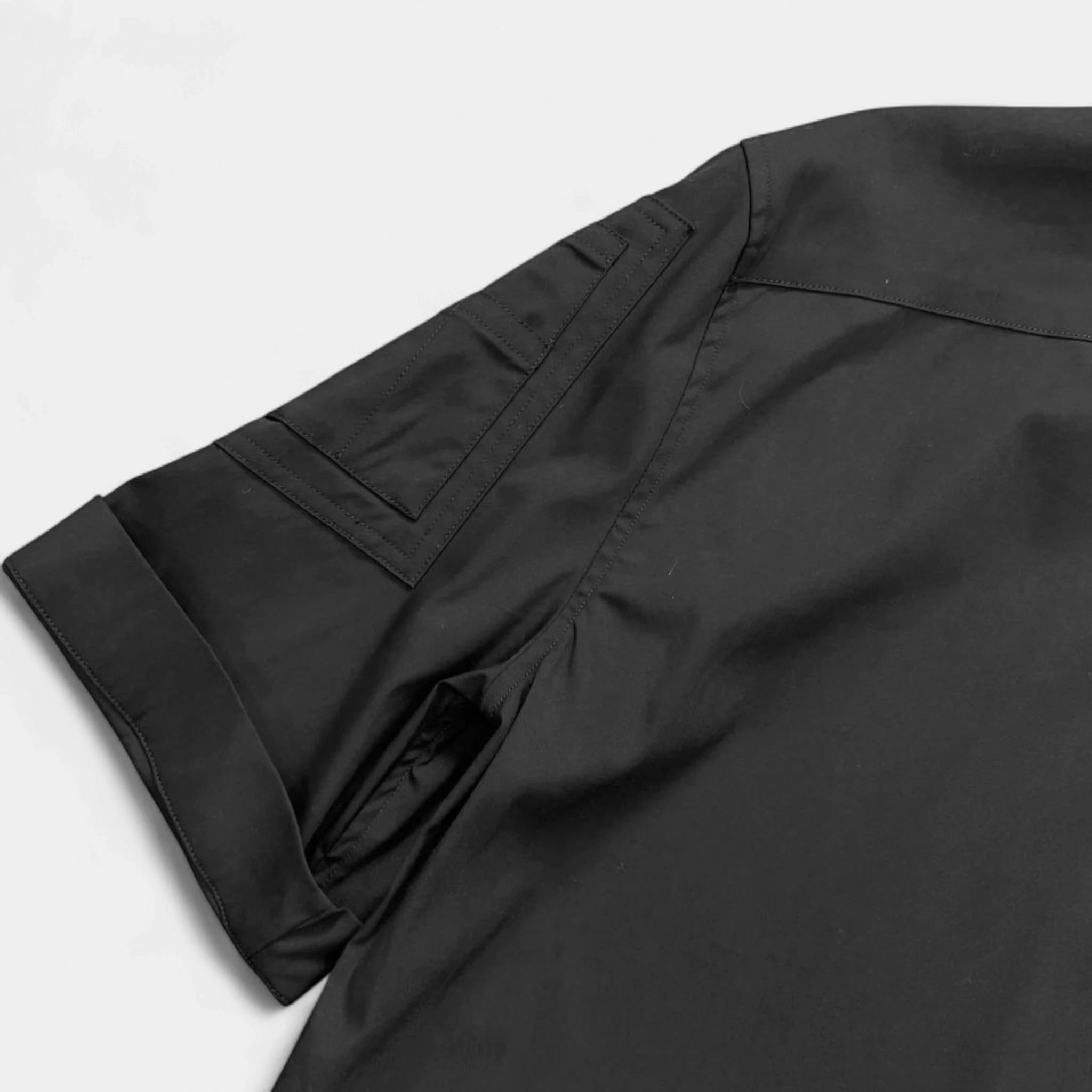 Neil Barrett 2010s Black Utility Shirt