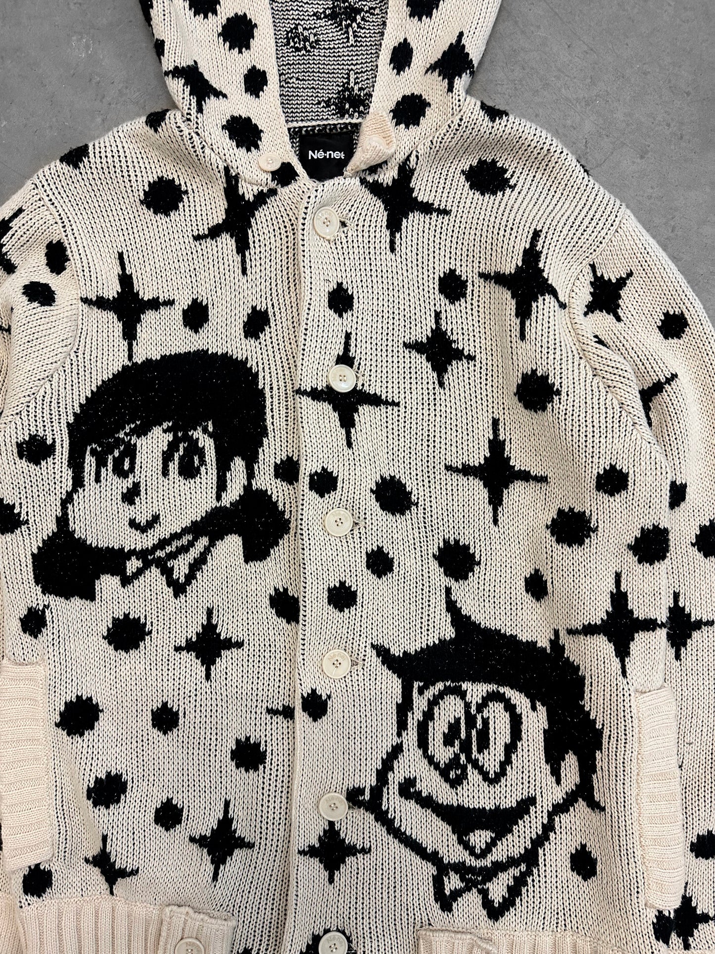 Ne-Net Doraemon Runway Cardigan (L)