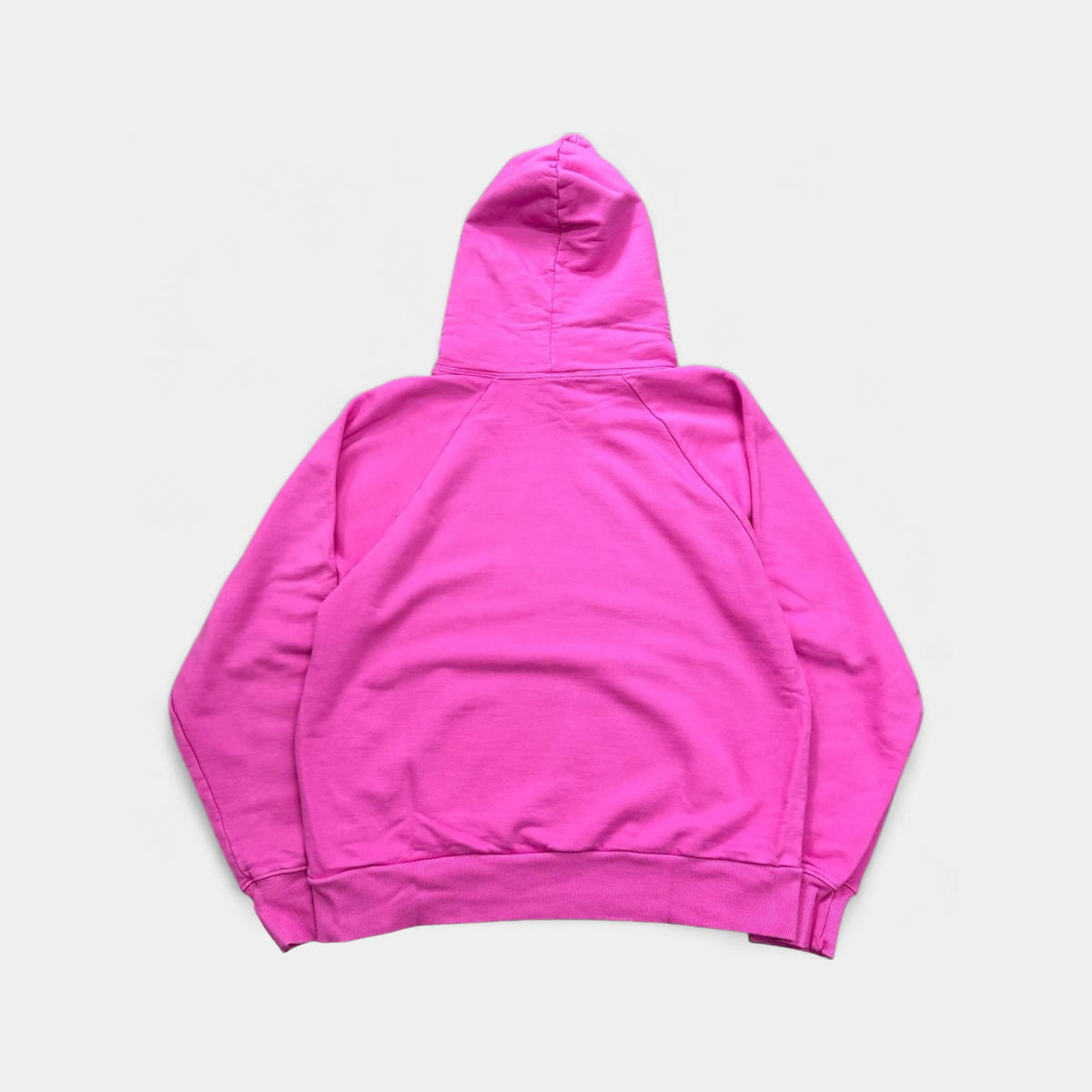 Otaku is Dead 72 Raglan "UwU" Skull Pink Hoodie
