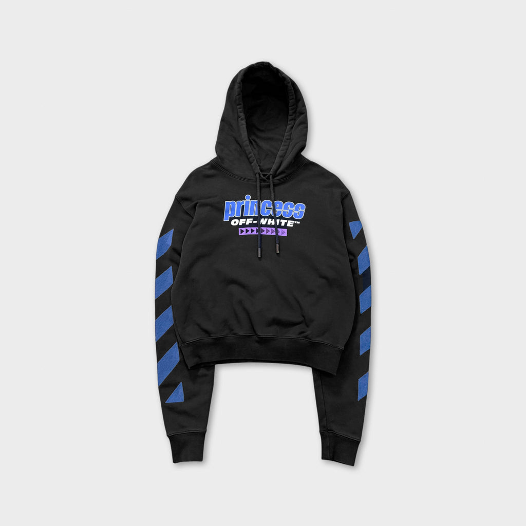 Off-White SS18 "Princess" Cropped Hoodie