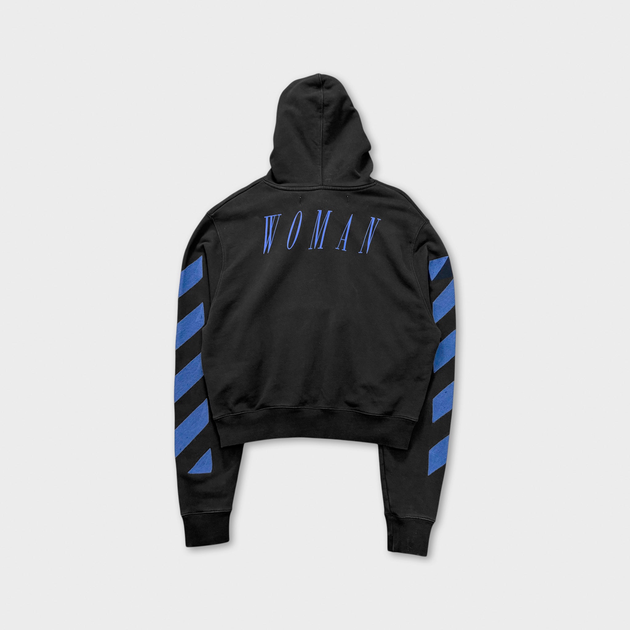 Off-White SS18 "Princess" Cropped Hoodie