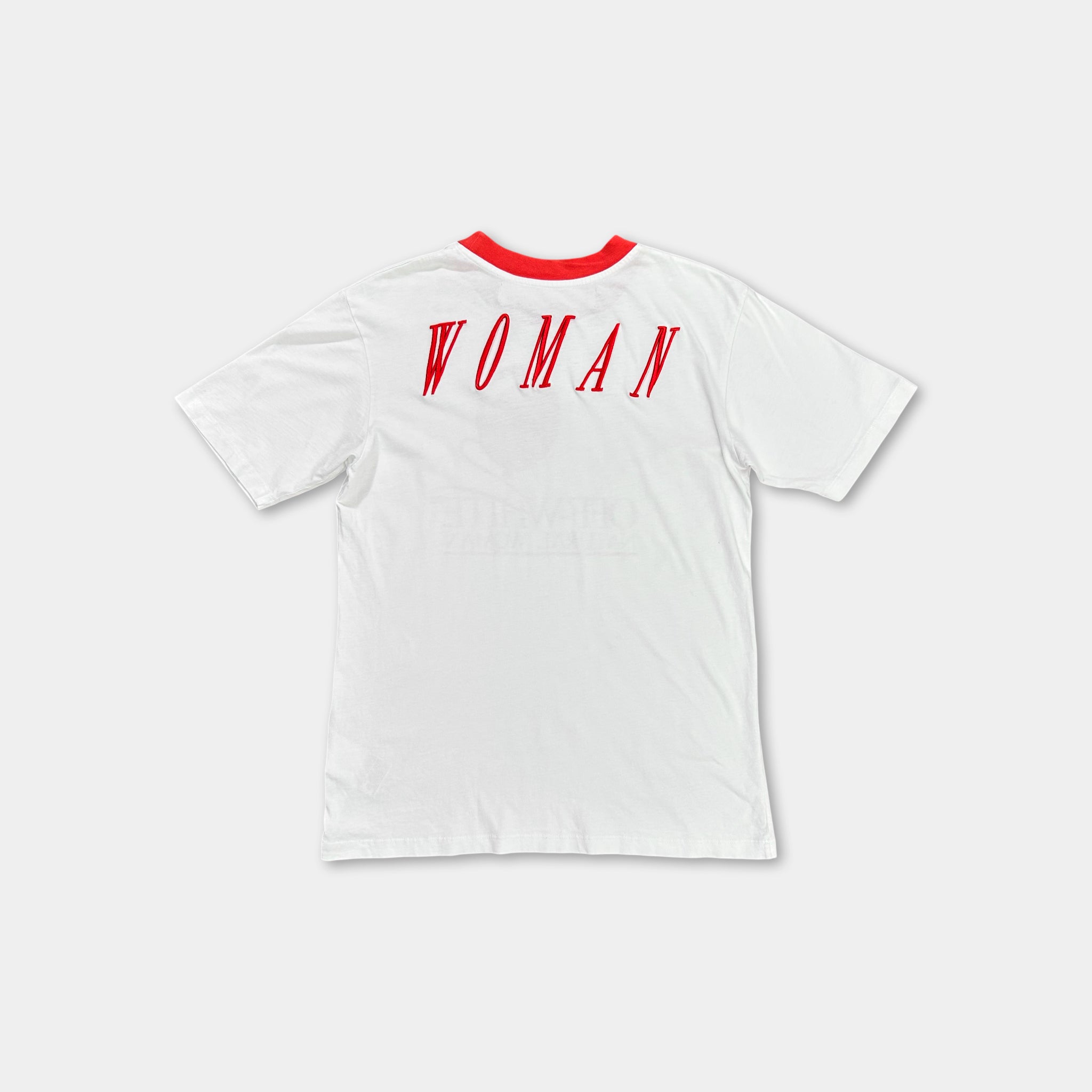Off-White Vintage Cotton White Red T-Shirts
